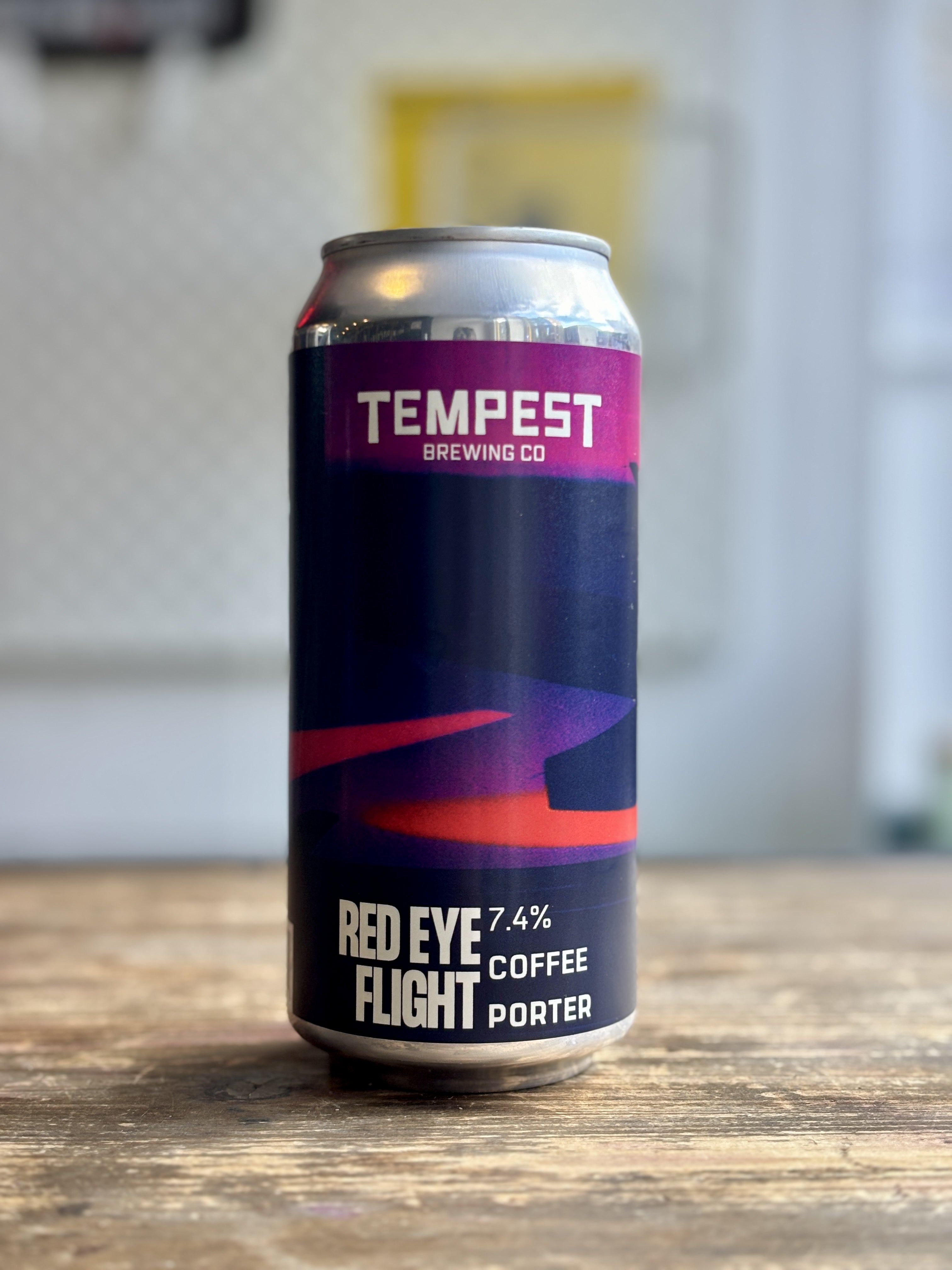 Tempest Red Eye Flight Porter - The Beerhive