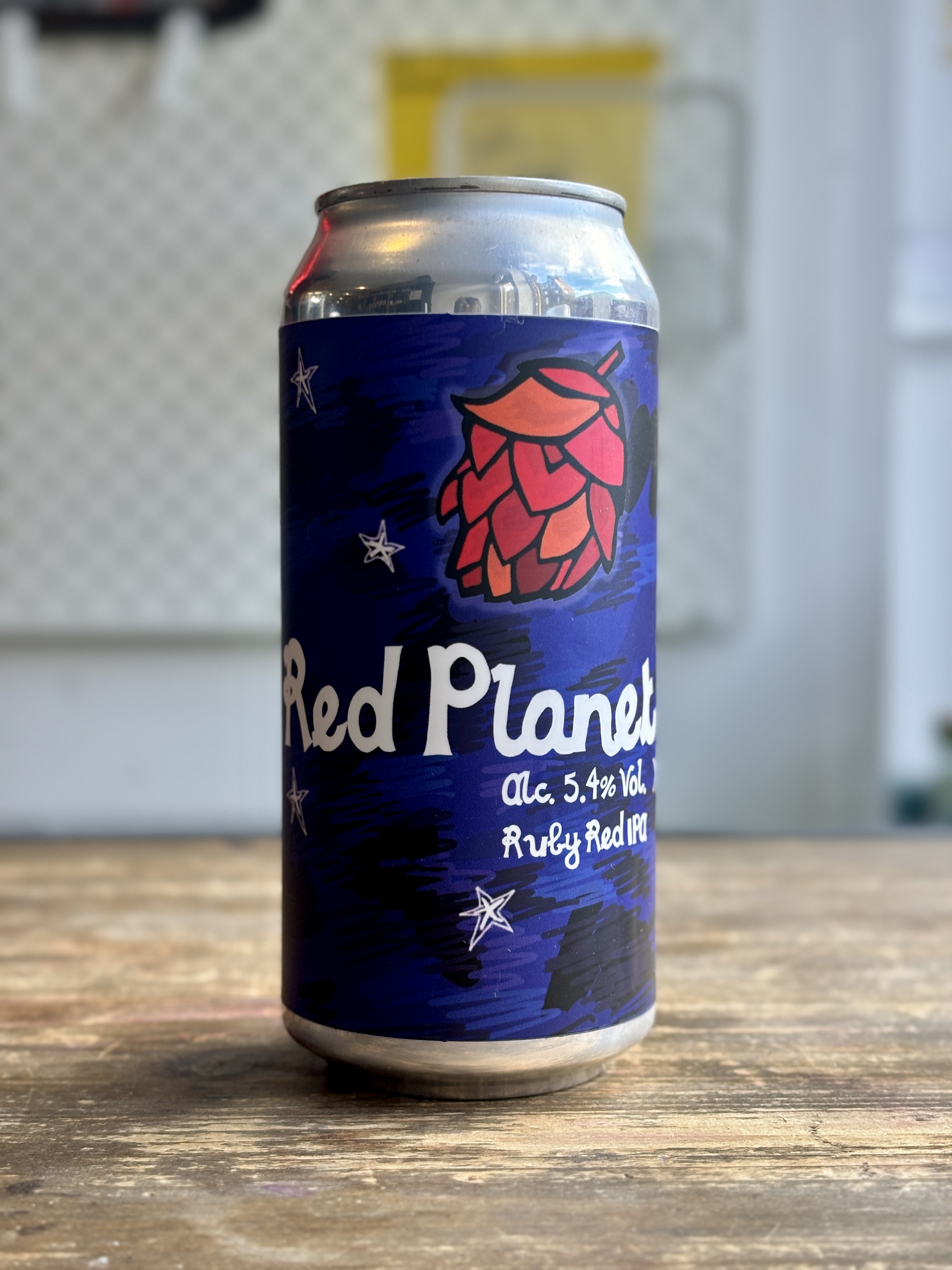 Saint Mars Red Planet Red IPA - The Beerhive