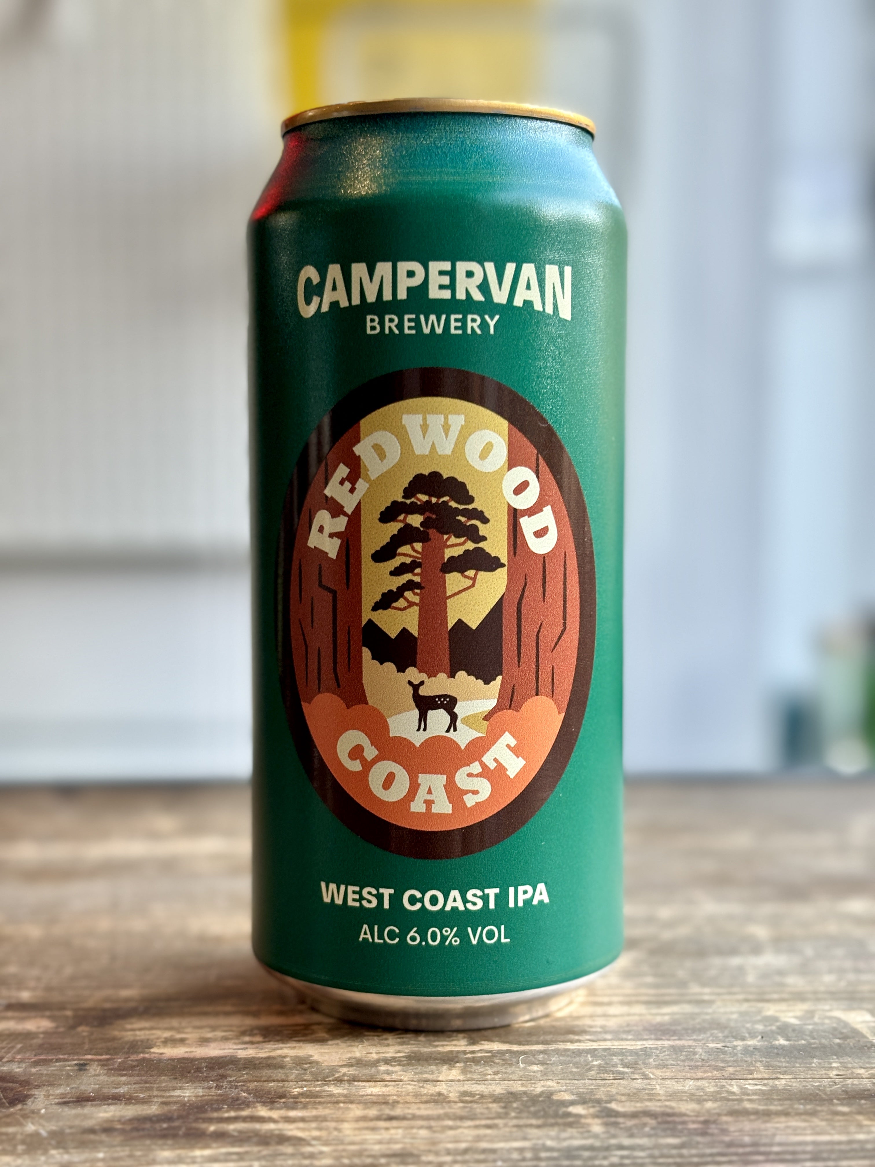 Campervan Redwood Coast - The Beerhive