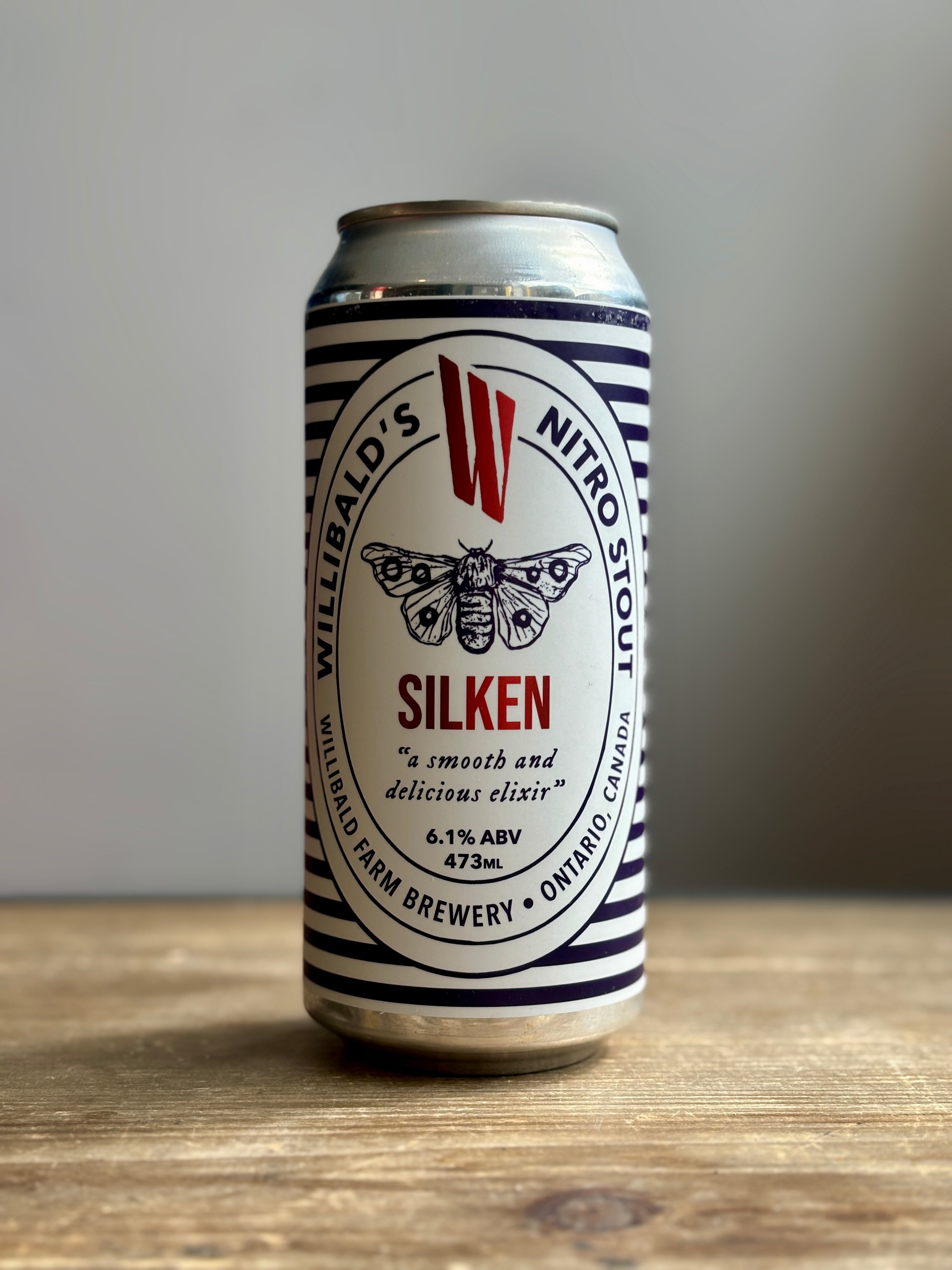 Willibald Silken Stout - The Beerhive