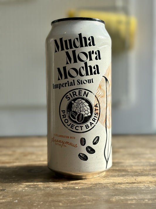 Siren Project Barista Mucha Mora Mocha