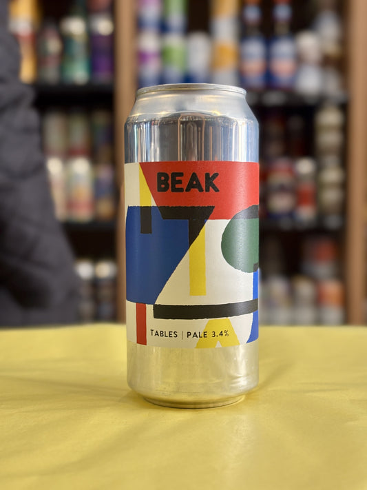 Beak Tables Pale Ale