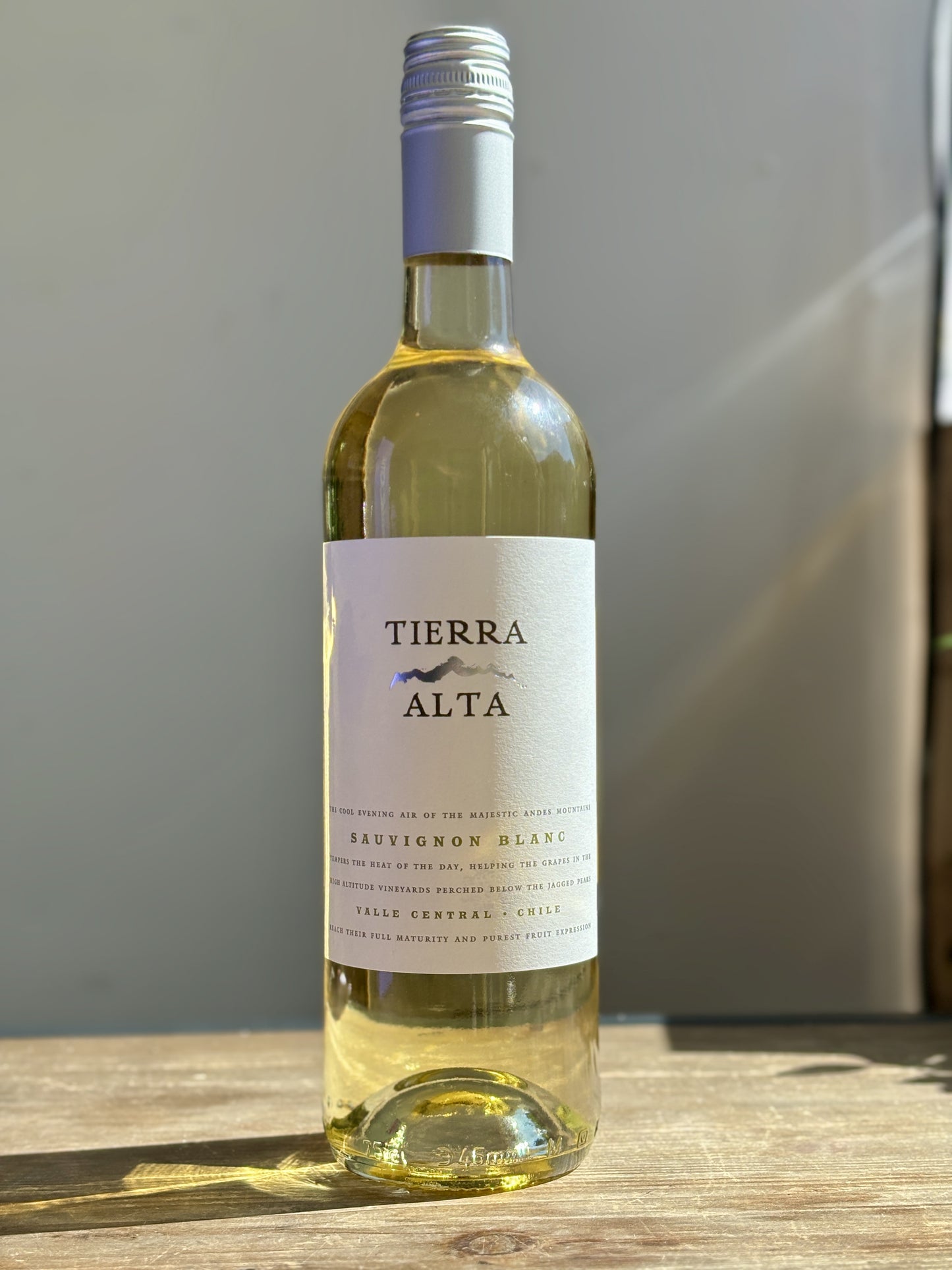 Tierra Alta Sauvingon Blanc