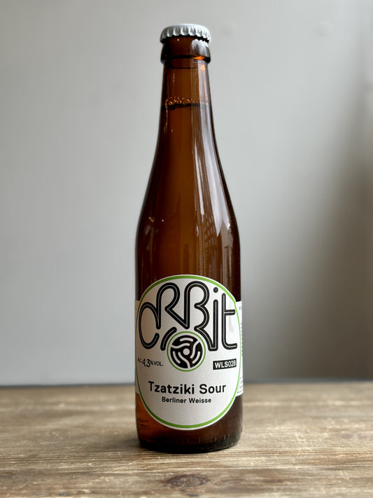 Orbit Tzatziki Sour at The Beerhive, Edinburgh. Free UK shipping.