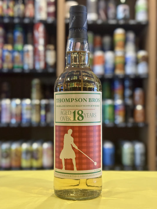 Thompson Brothers Highland Single Malt 18 Year Old
