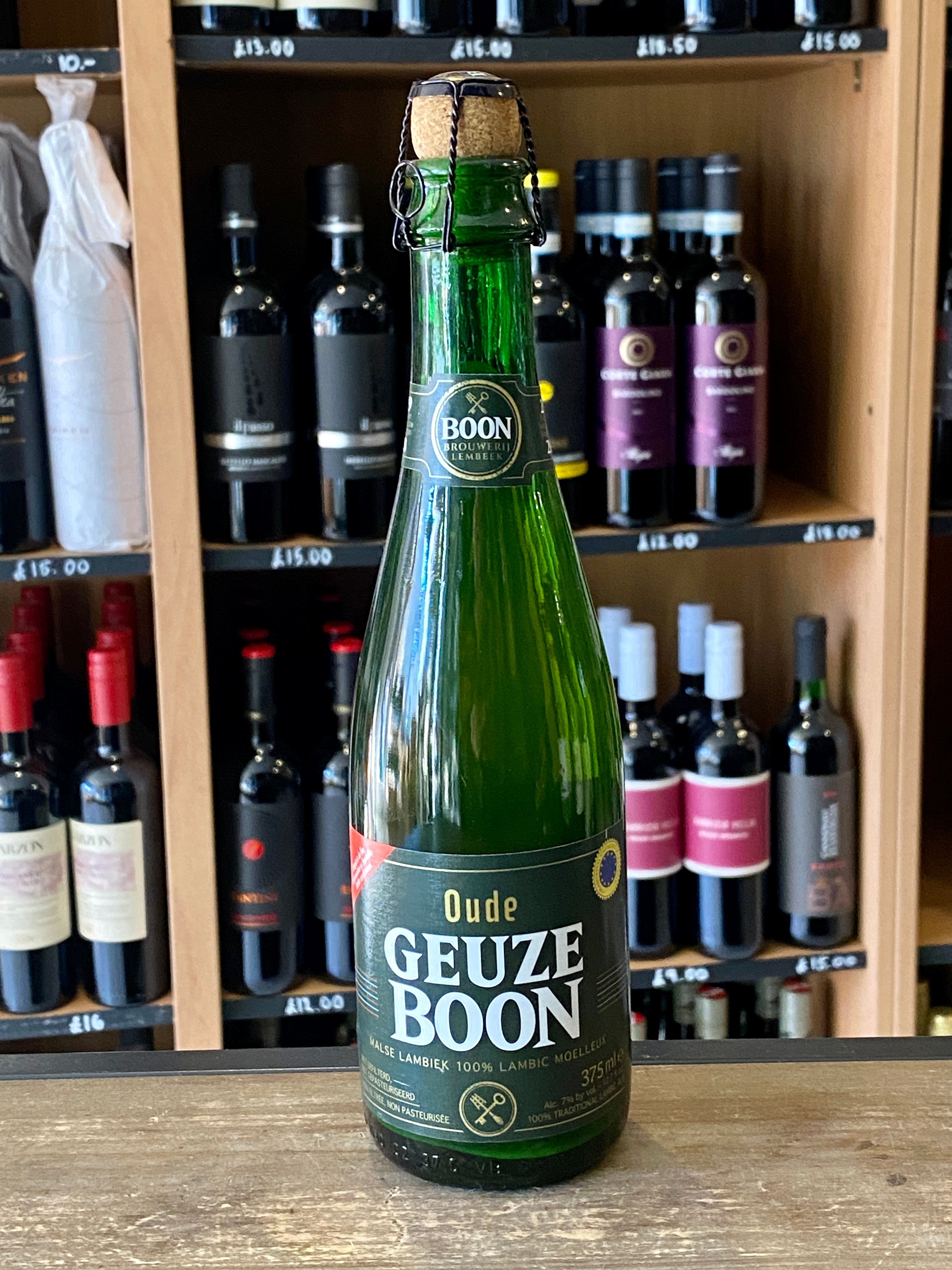 Boon Gueuze - The Beerhive