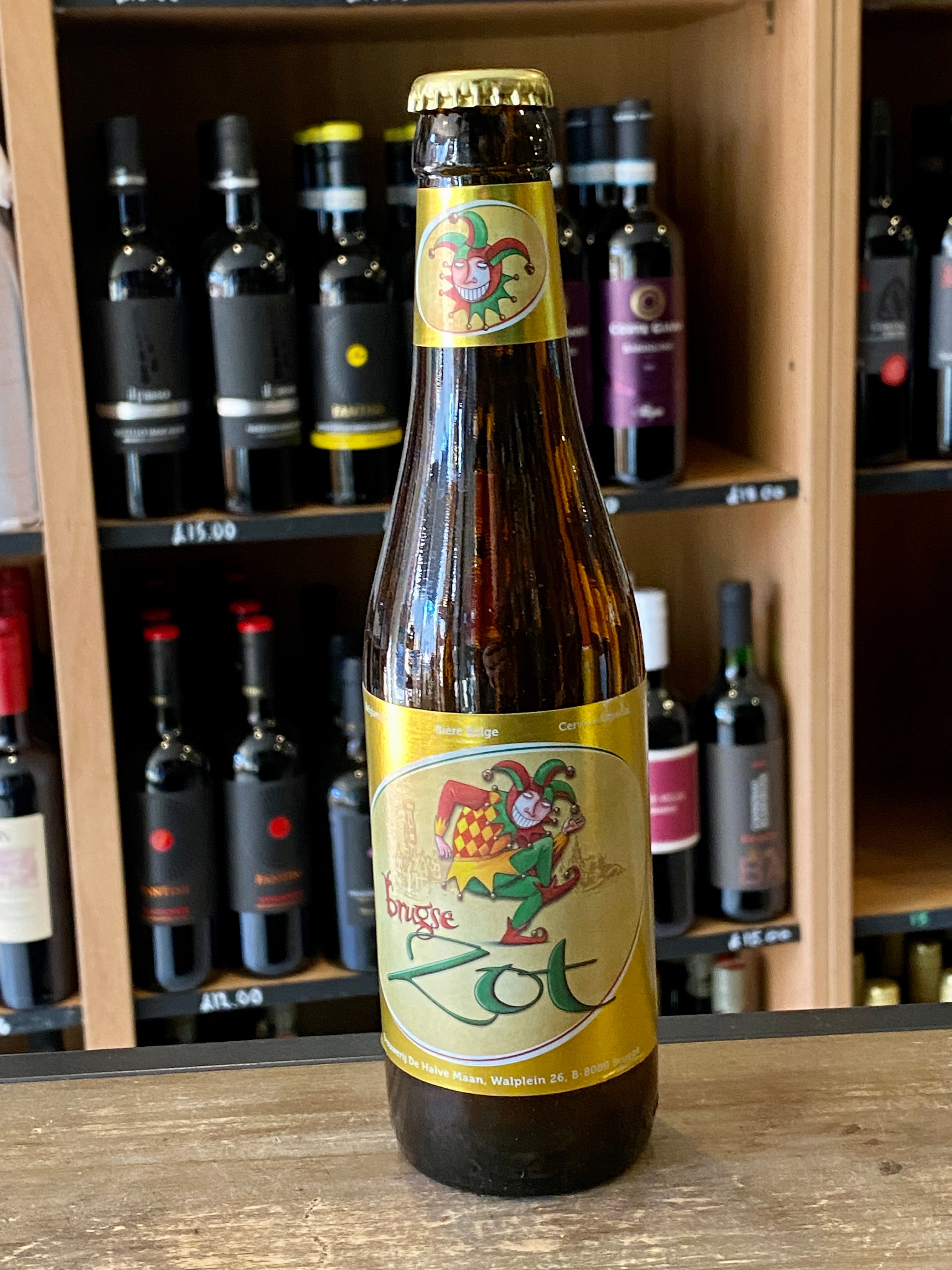 Brugse Zot Blonde - The Beerhive