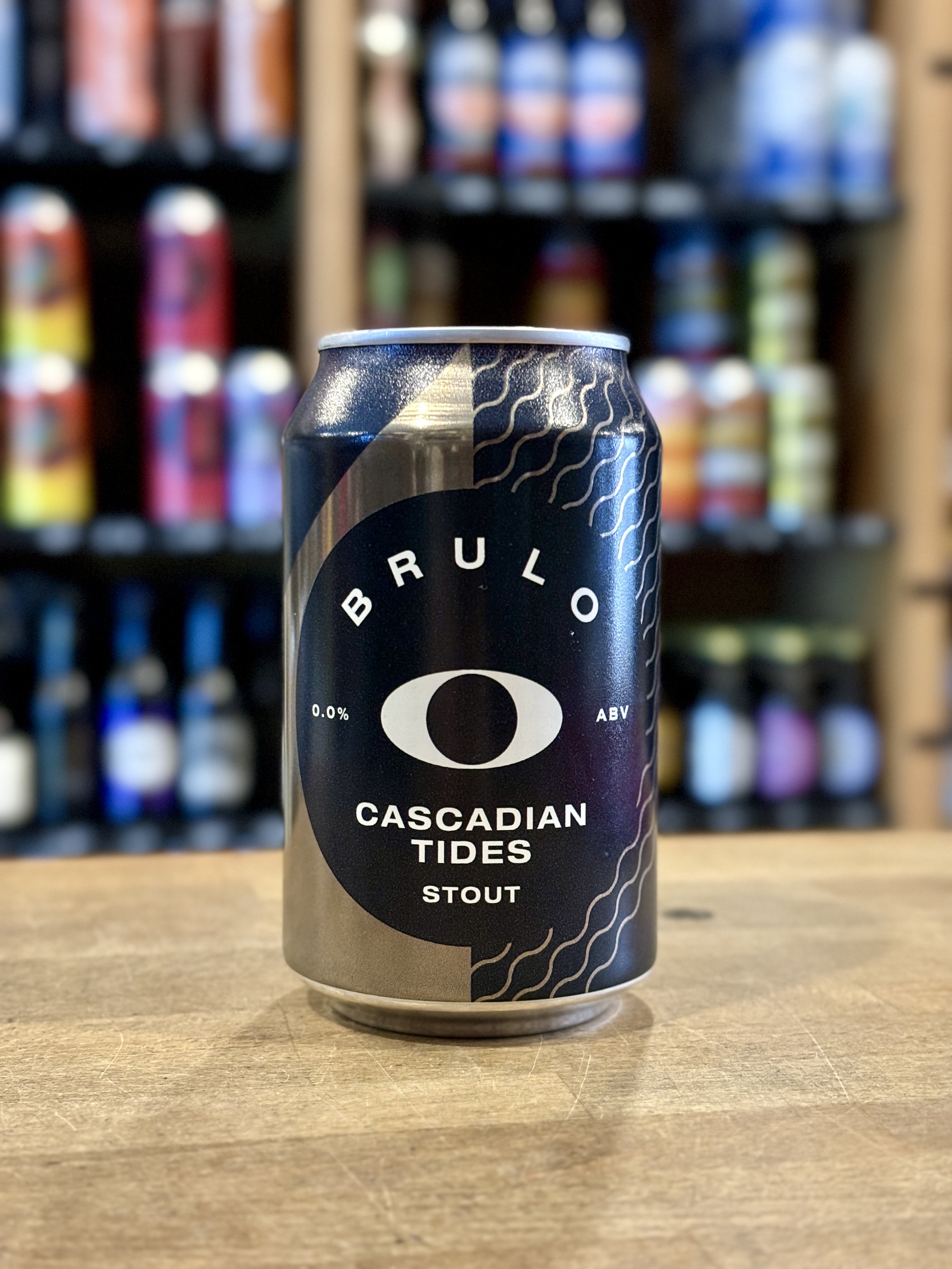 Brulo Cascadian Tides Stout - The Beerhive