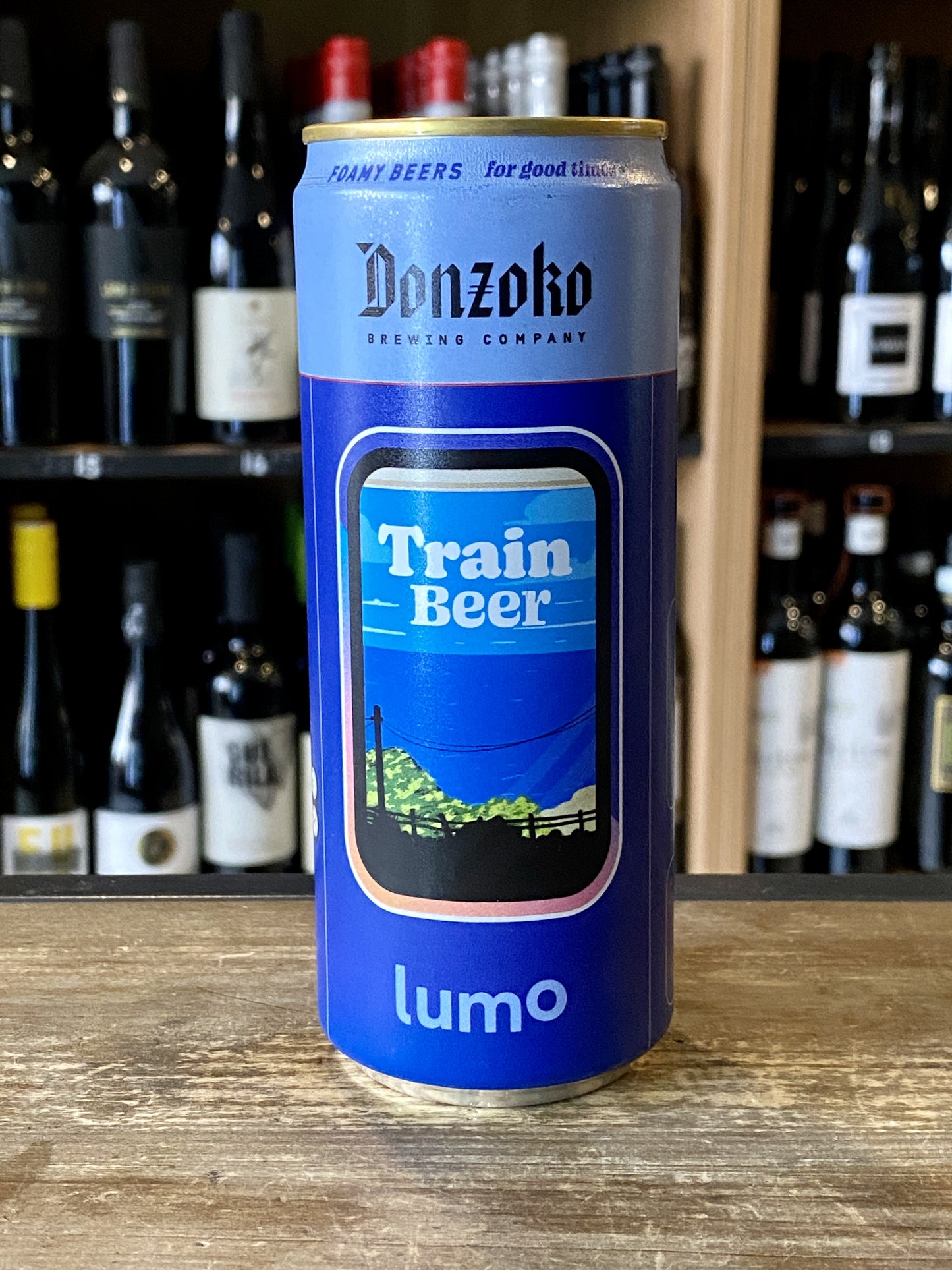 Donzoko Lumo Train Beer