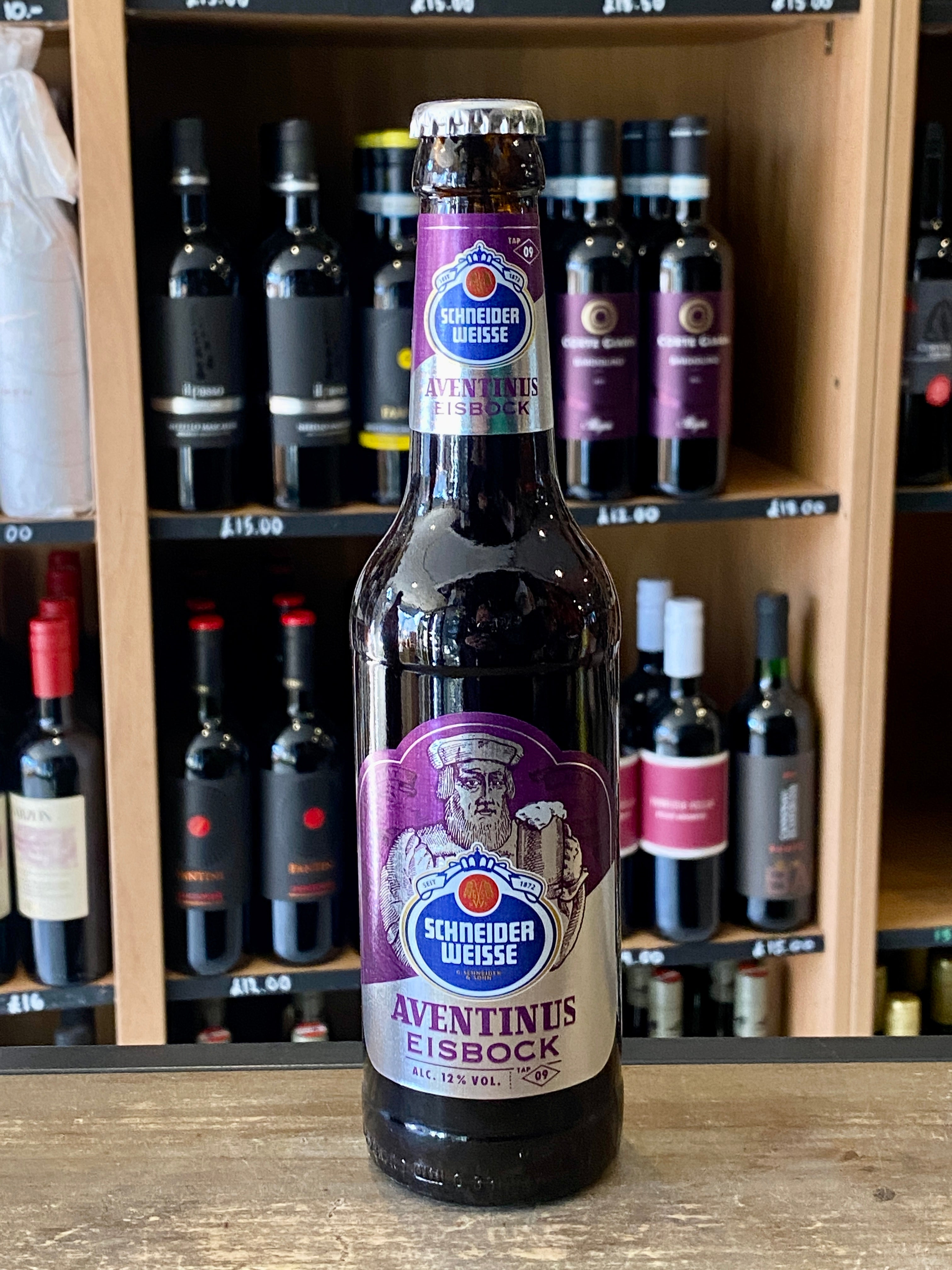 Schneider Weisse Aventinus Eisbock - The Beerhive