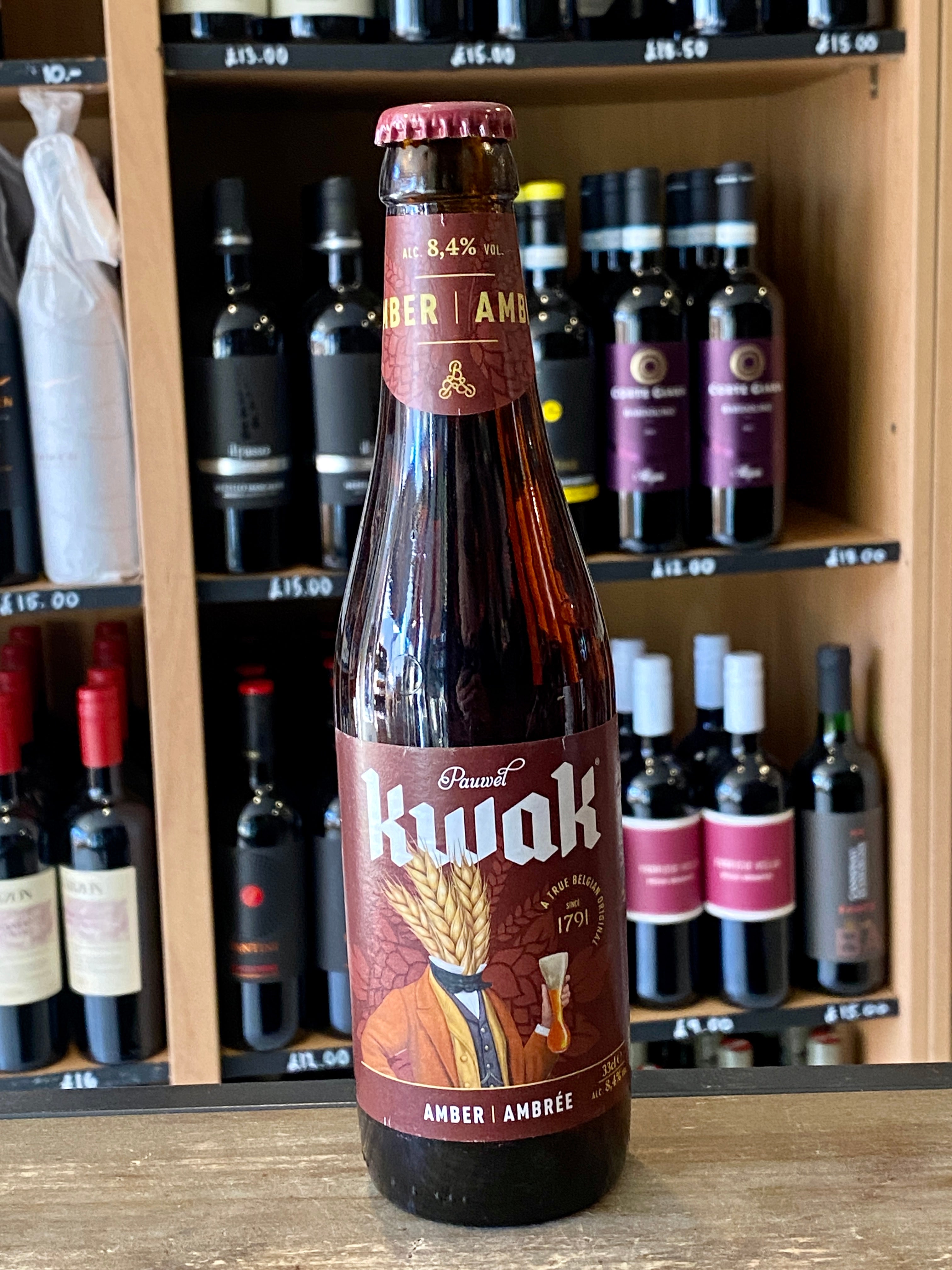 Kwak Belgian Amber - The Beerhive