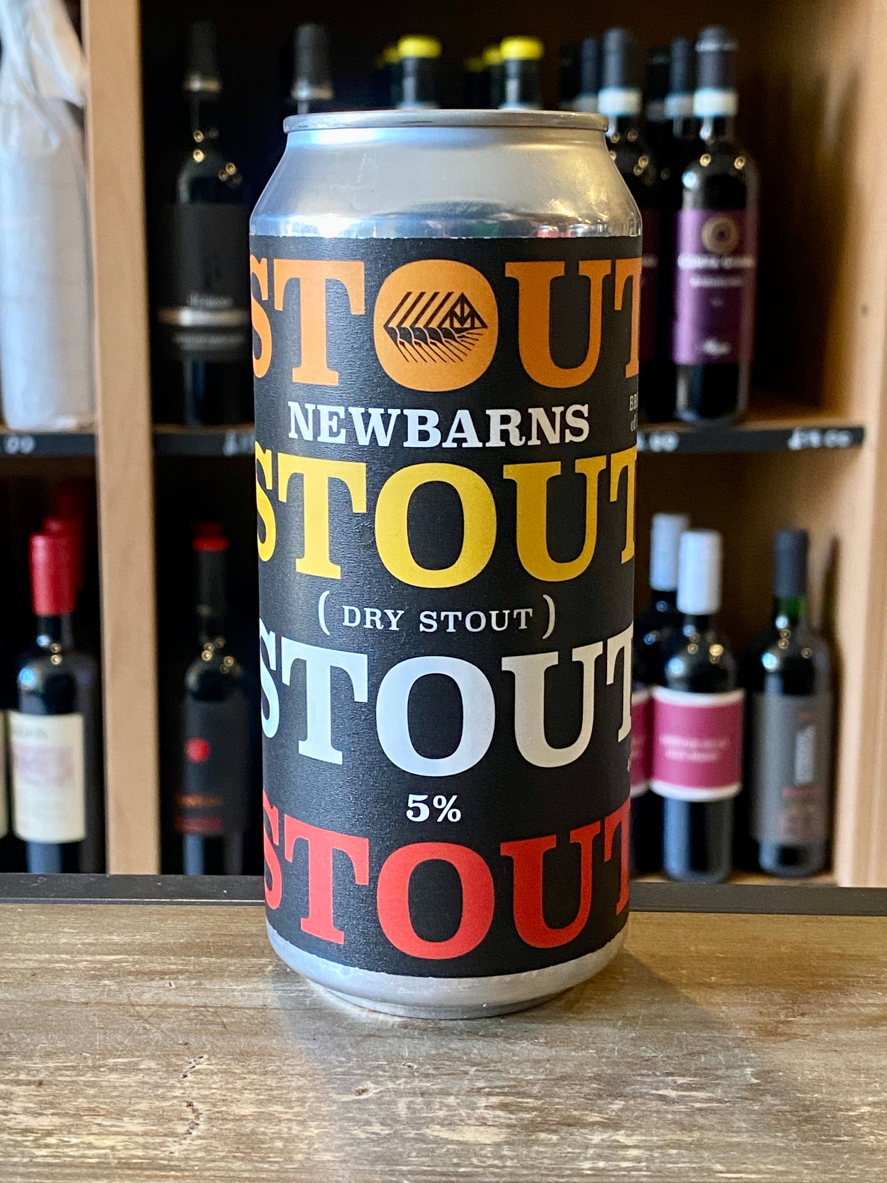 Newbarns Stout beer - The Beerhive