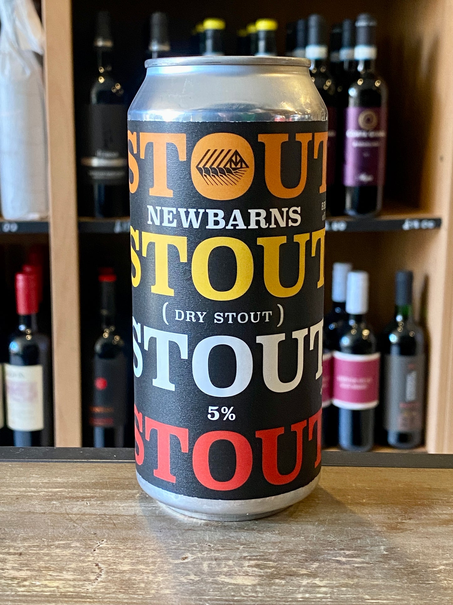 Newbarns Stout beer