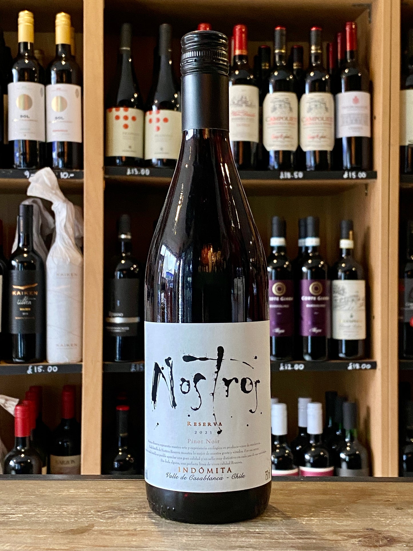 Nostros Reserve Pinot Noir