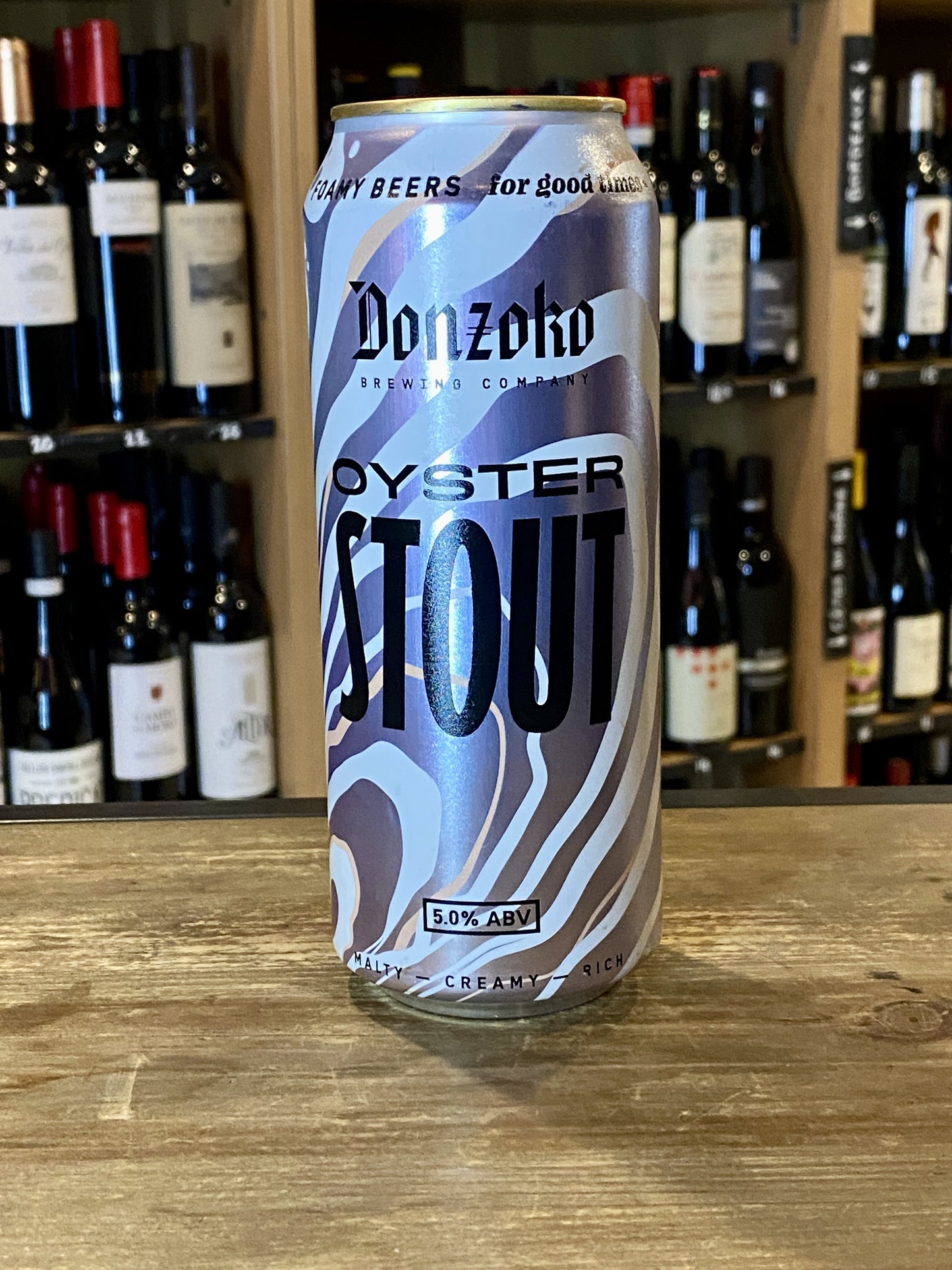 Donzoko Oyster Stout