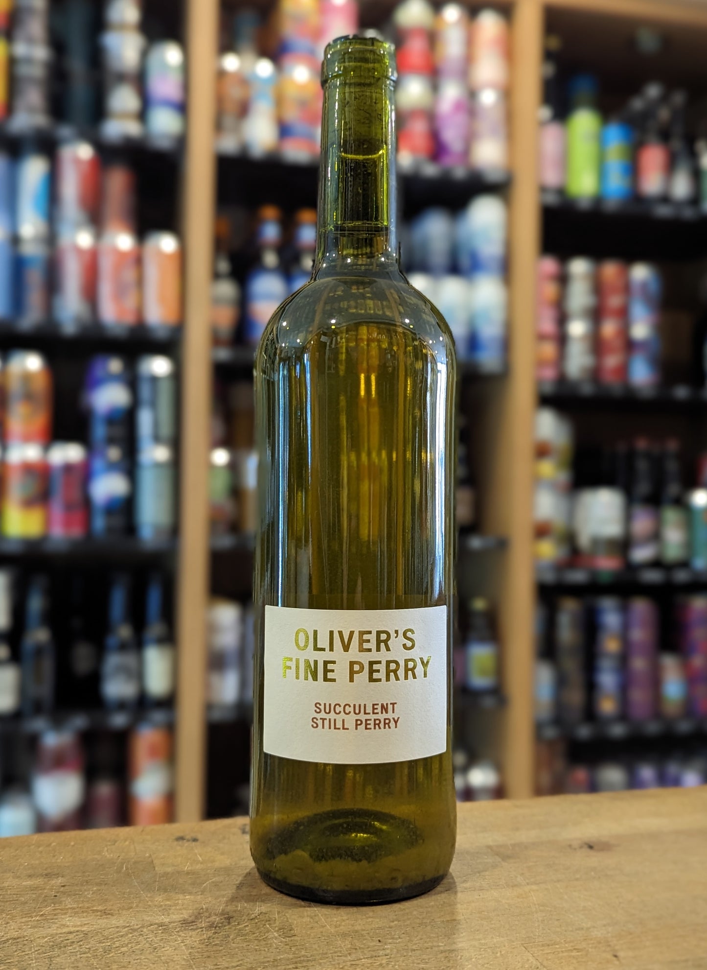 Olivers Succulent Perry 75cl