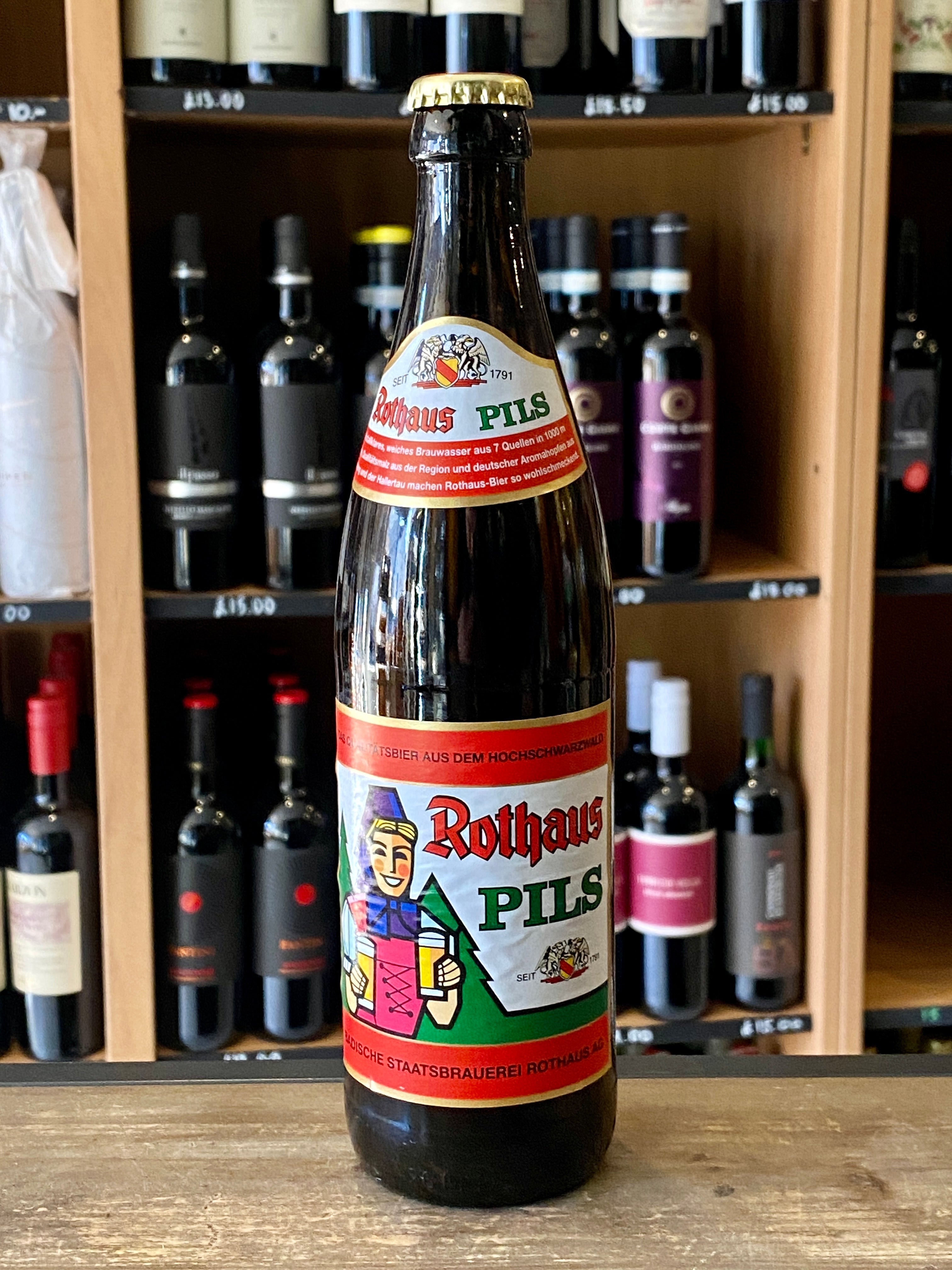 Rothaus Pils - The Beerhive