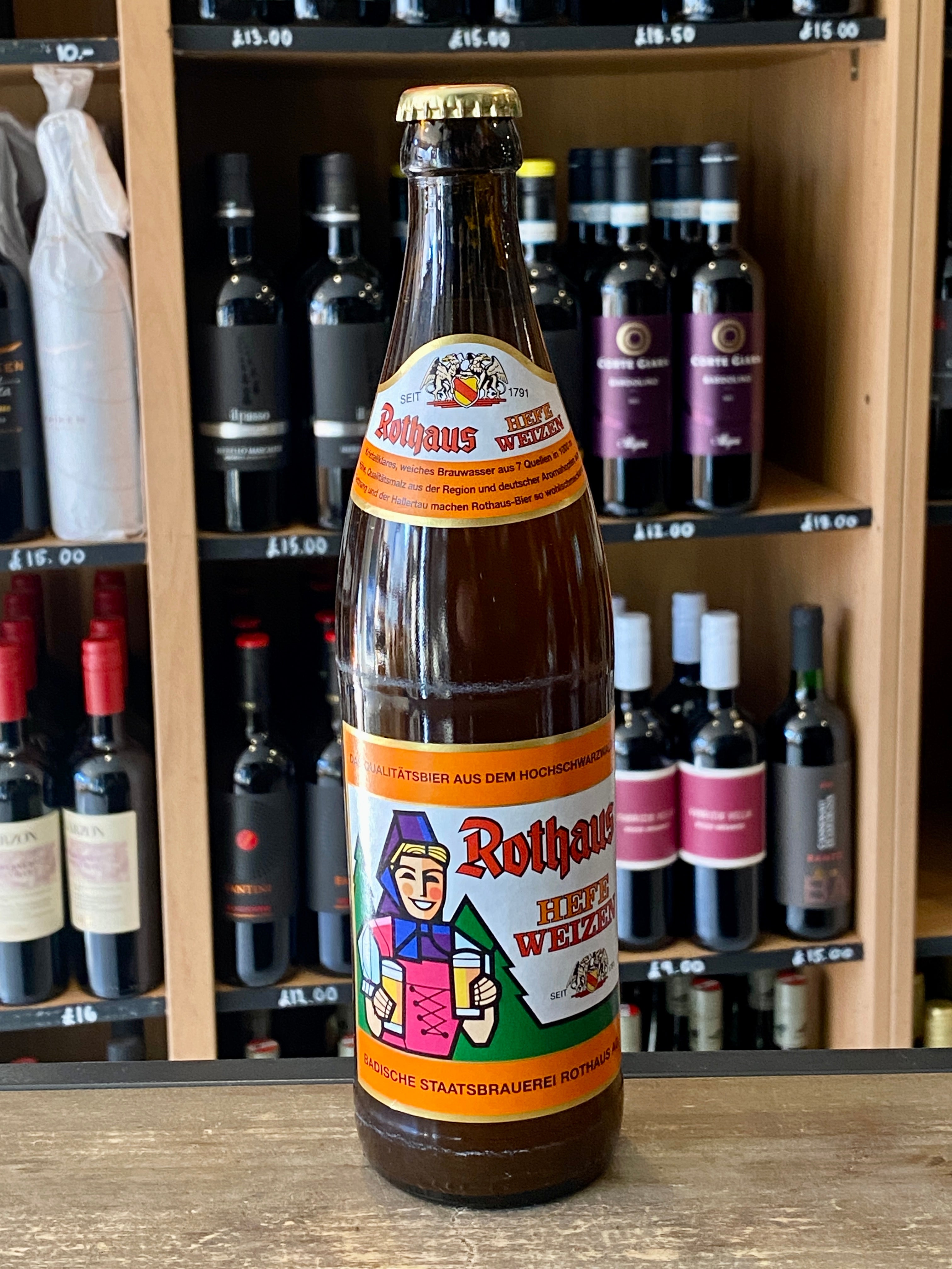 Rothaus Hefeweizen - The Beerhive