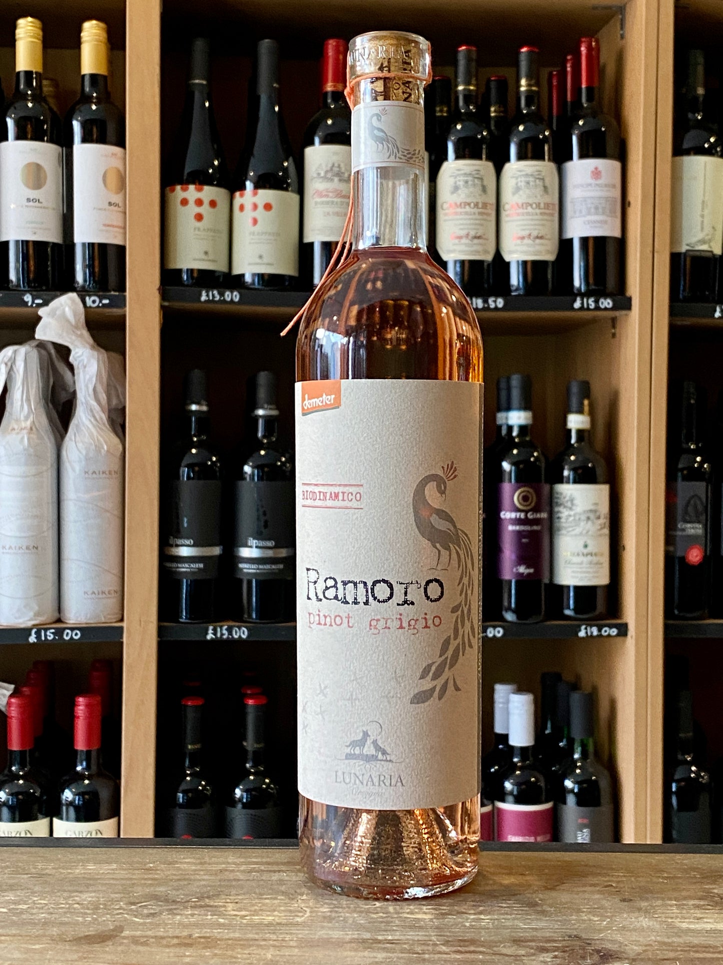 Ramoro Lunaria Pinot Grigio Rose