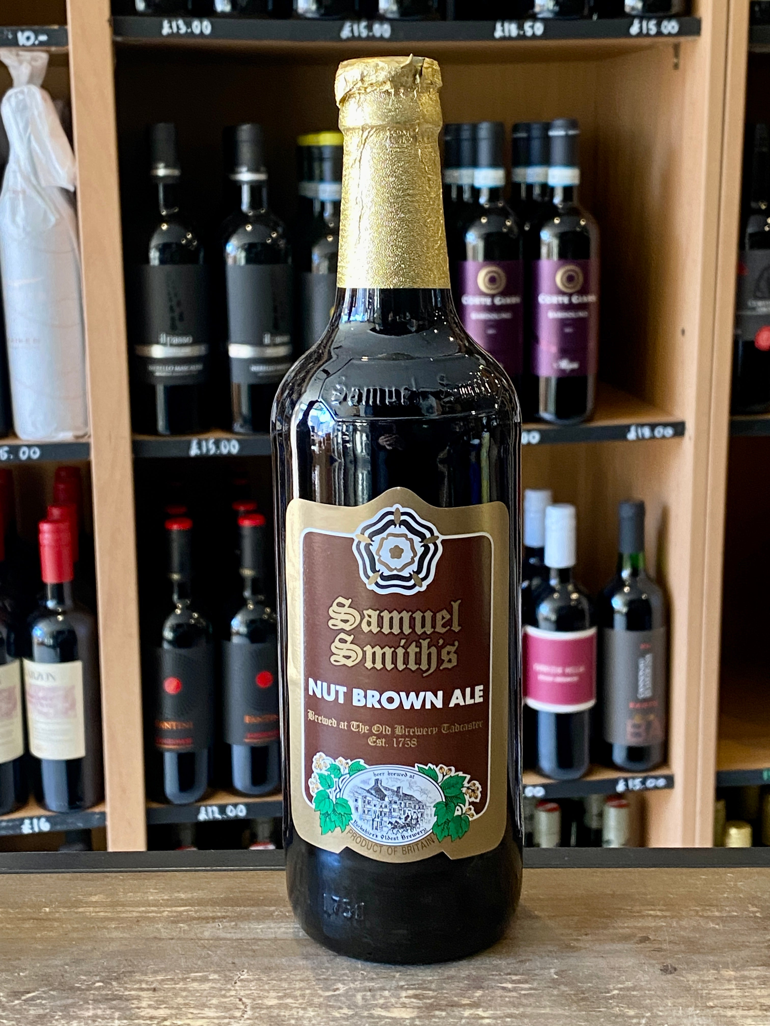 Sam Smiths Nut Brown Ale - The Beerhive