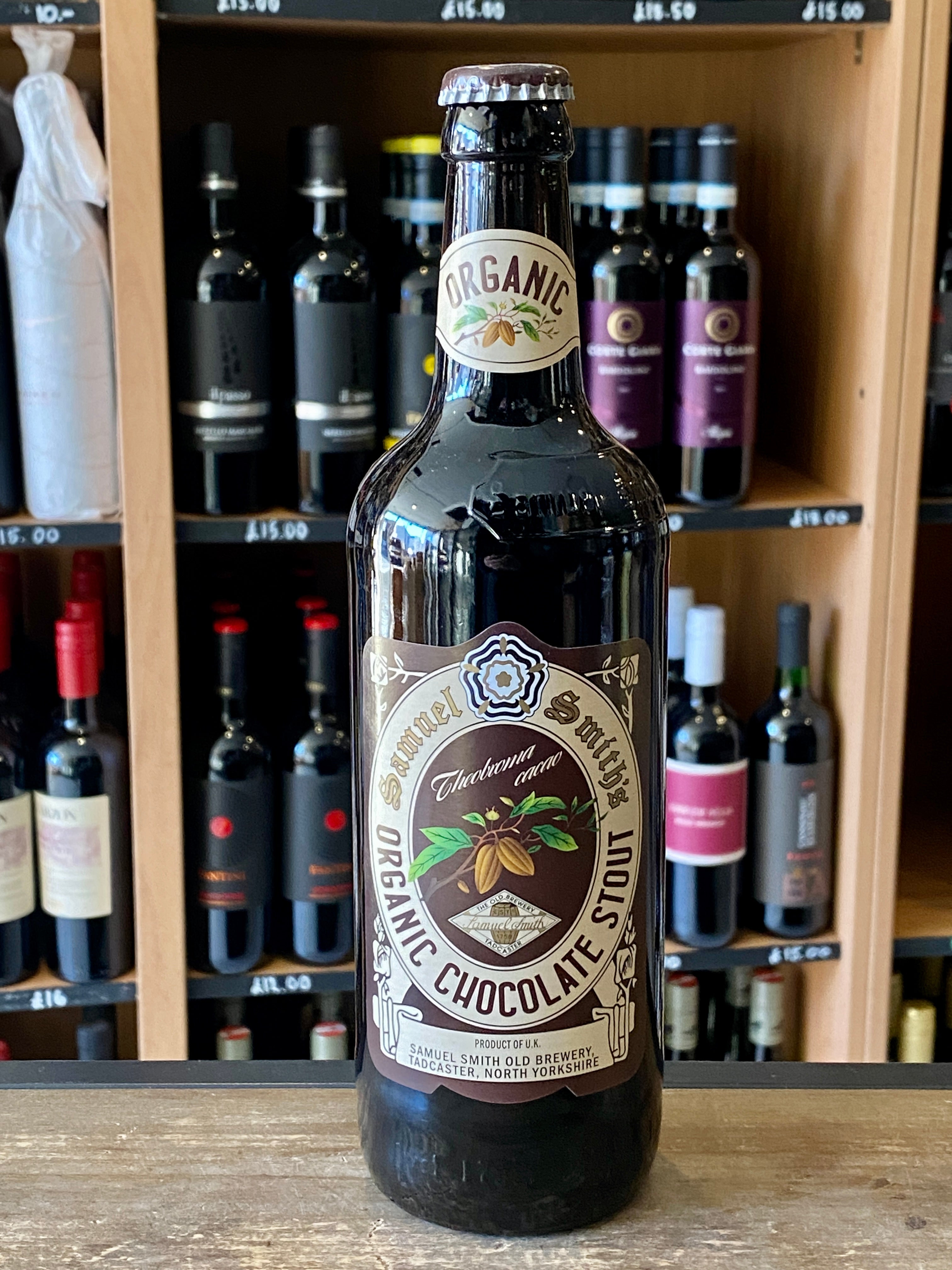 Sam Smiths Chocolate Stout - The Beerhive