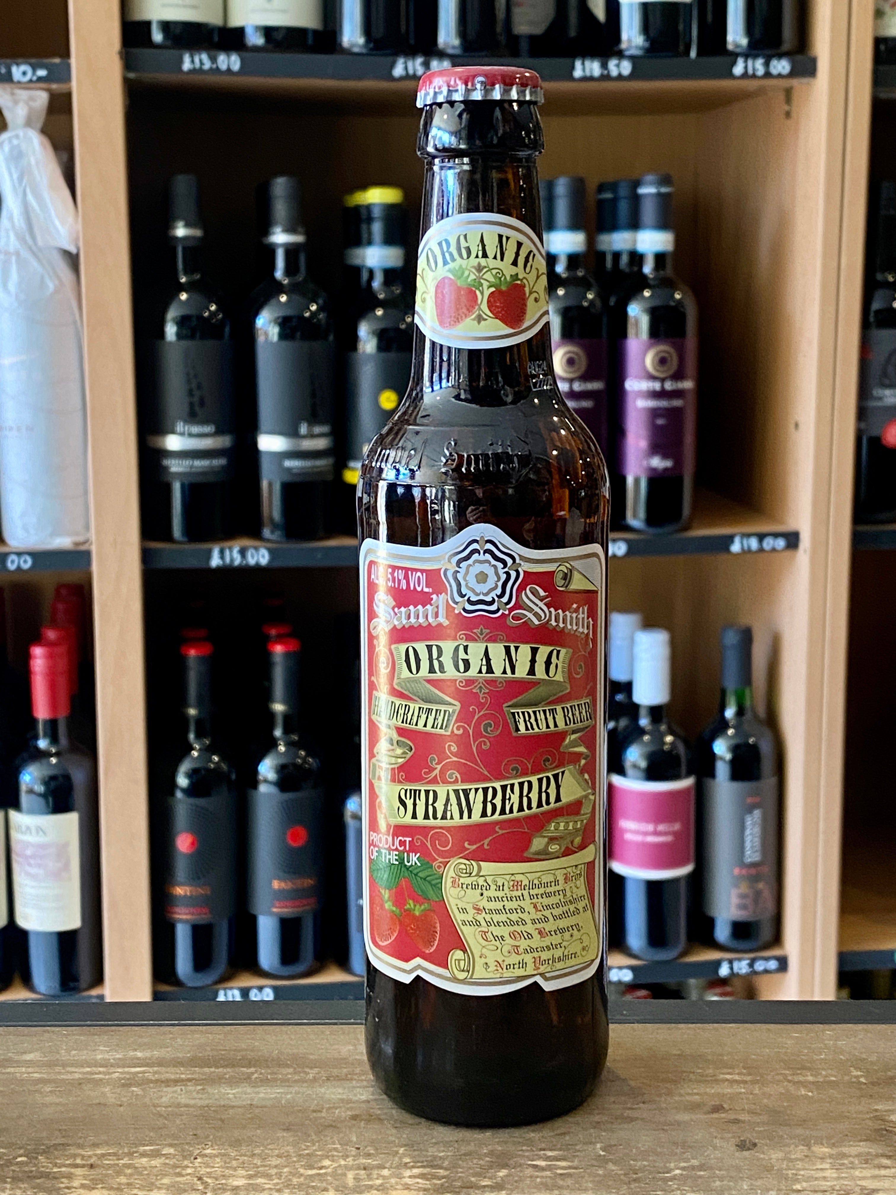 Sam Smiths Strawberry Beer - The Beerhive