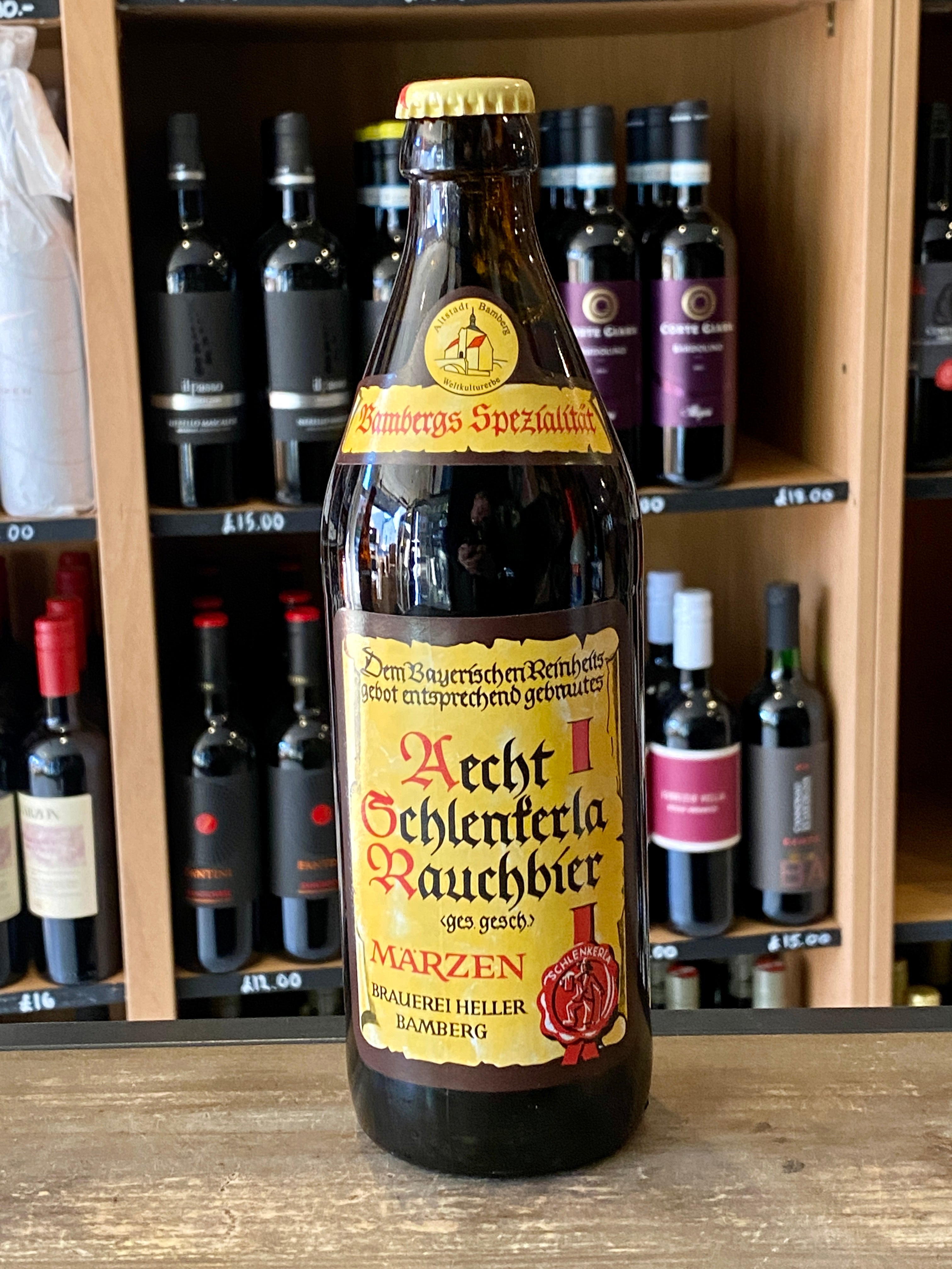 Schlenkerla Rauchbier Marzen - The Beerhive