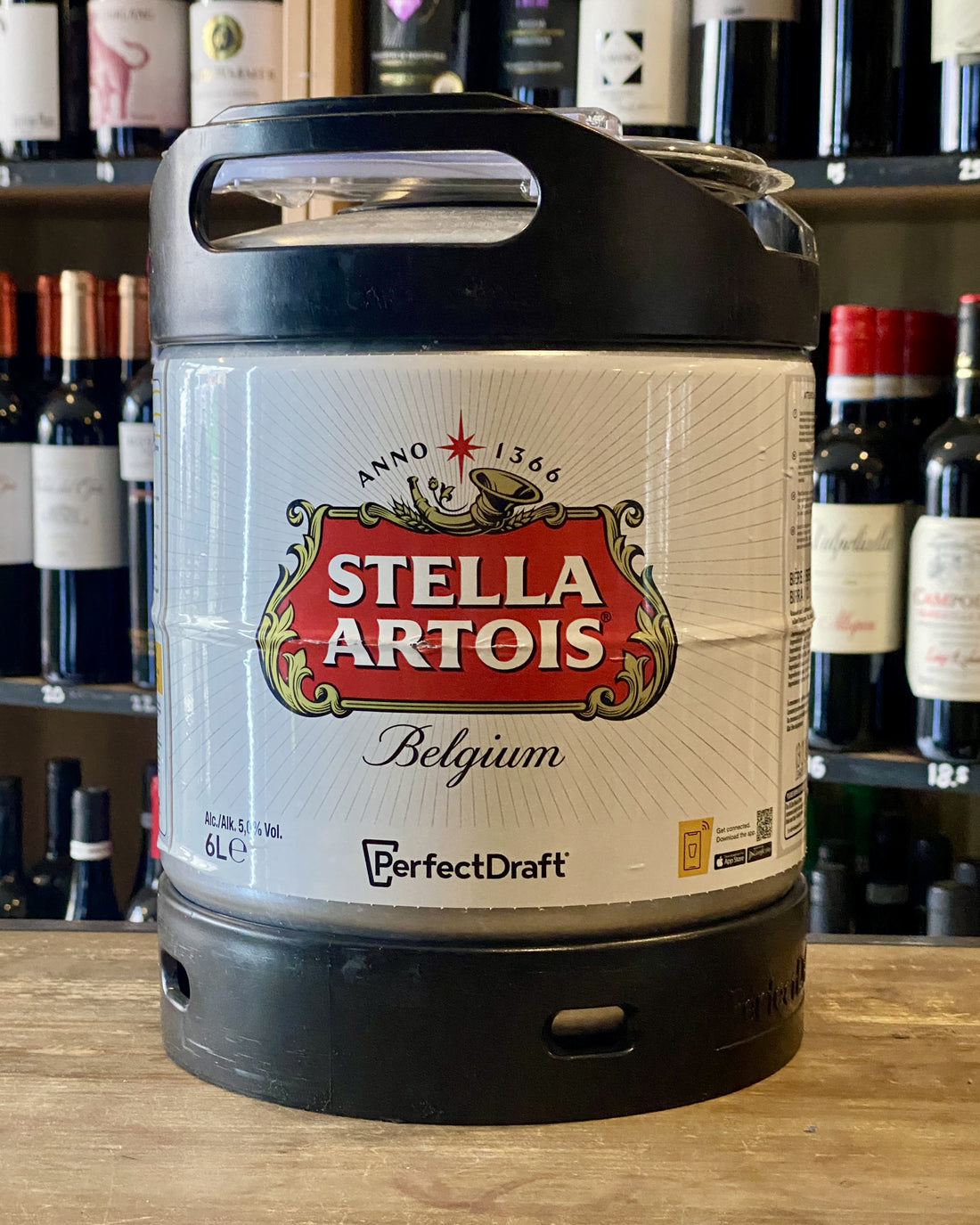 Stella Artois Perfect Draft 6 Litre Keg. – The Beerhive