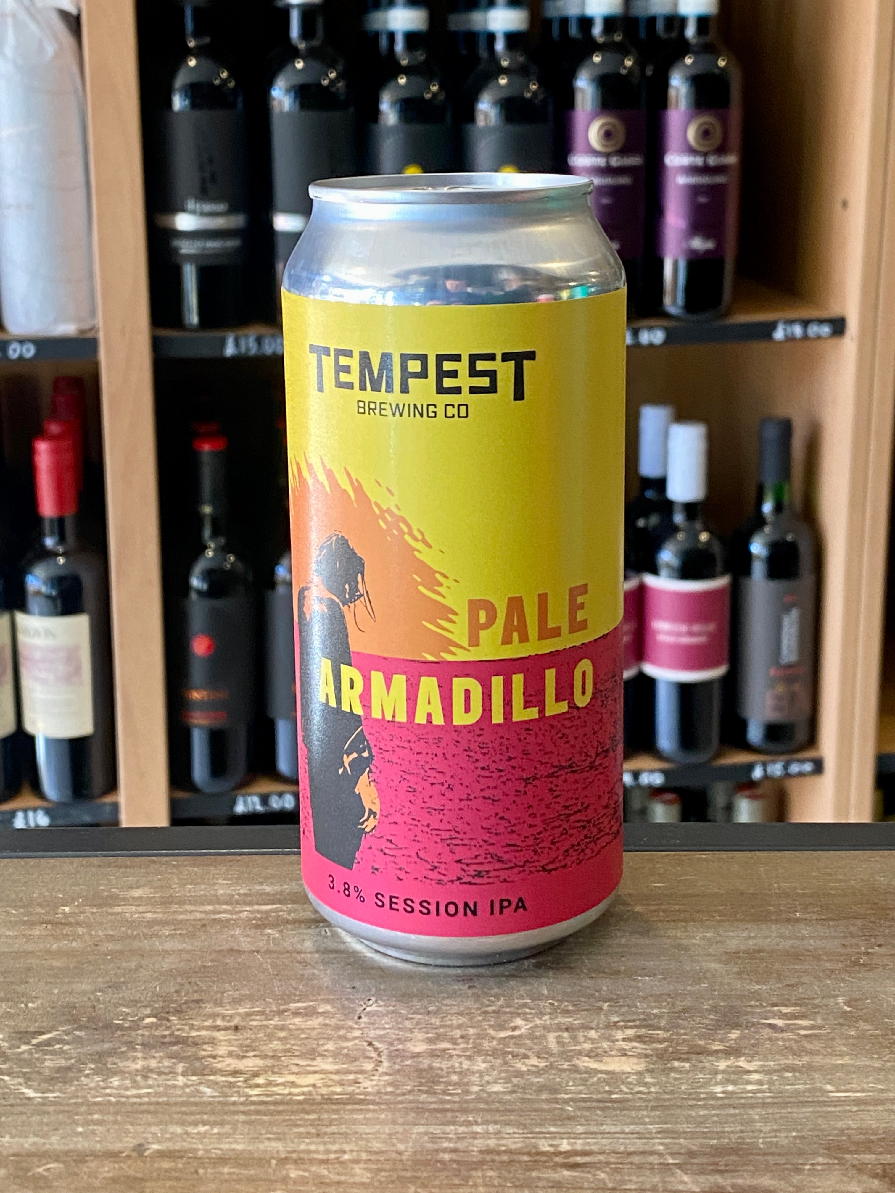 Tempest Brewing Pale Armadillo 440ml Can - The Beerhive