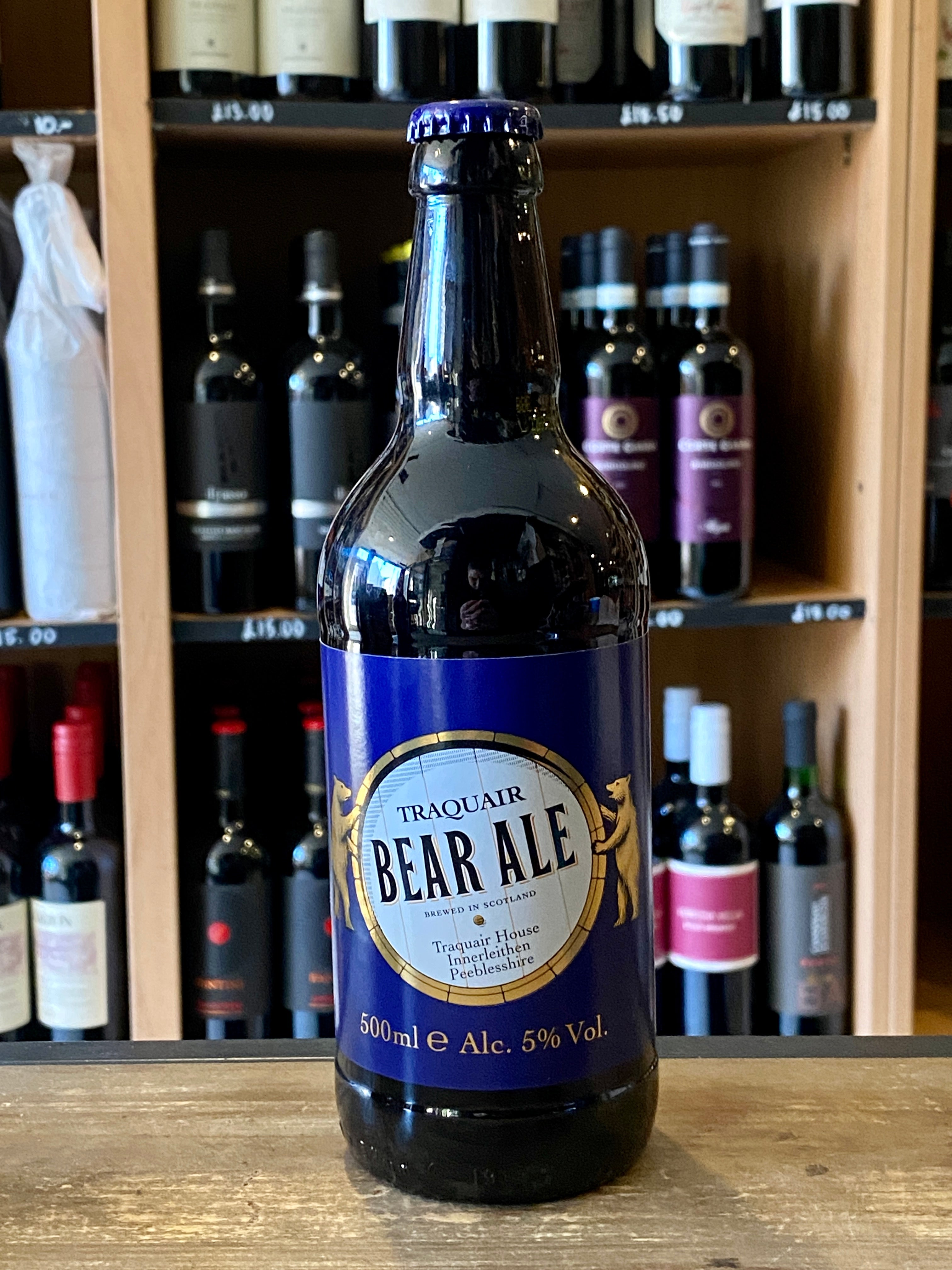 Traquair Bear Ale - The Beerhive