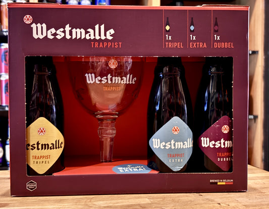 Westmalle Gift Pack 3x 330ml
