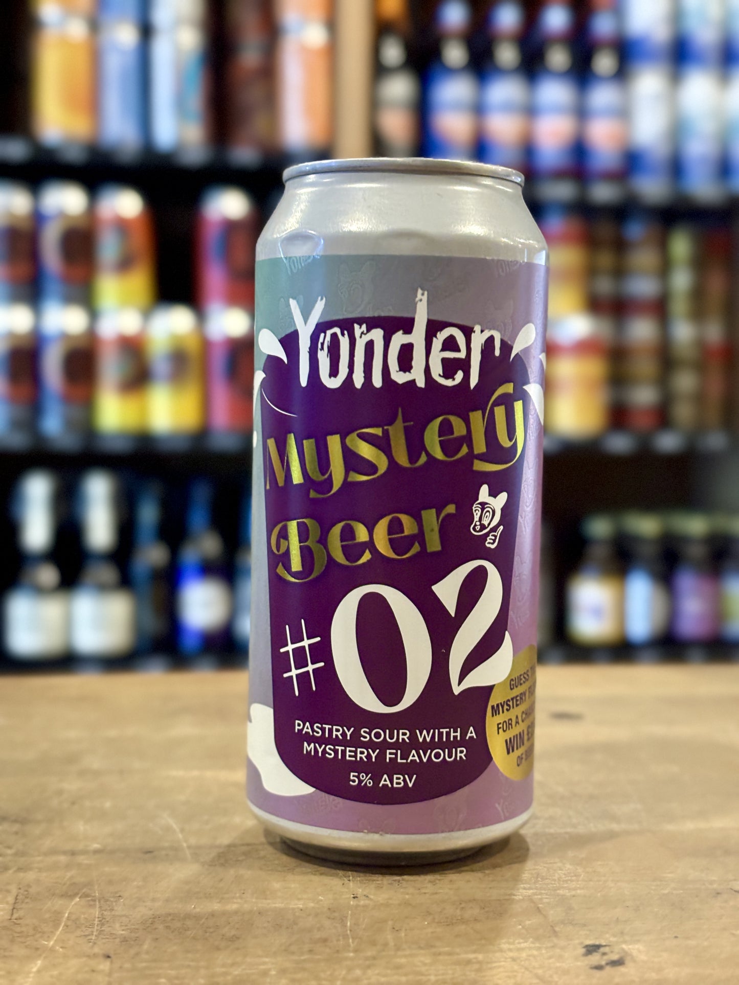 Yonder Brewing Mystery flavour Pastry Sour