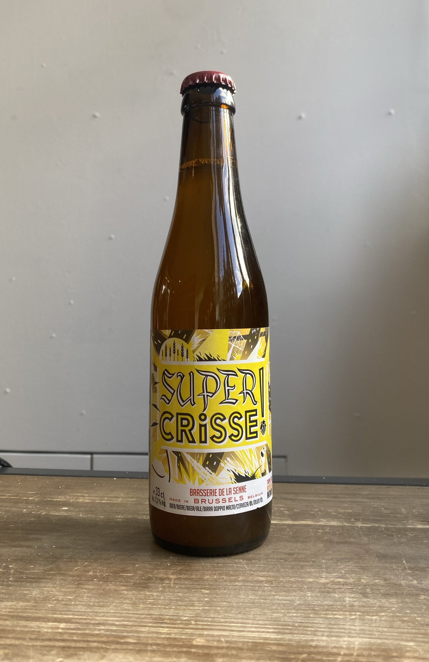 De La Senne x Dieu du Ciel Super Crisse