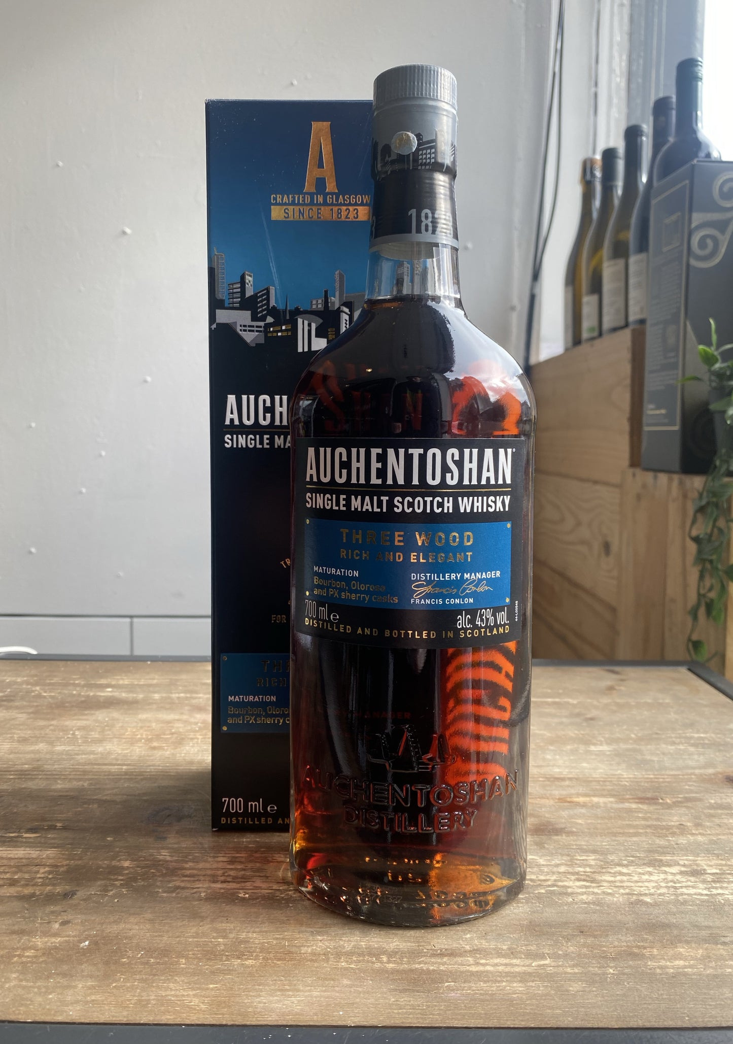 Auchentoshan Three Wood