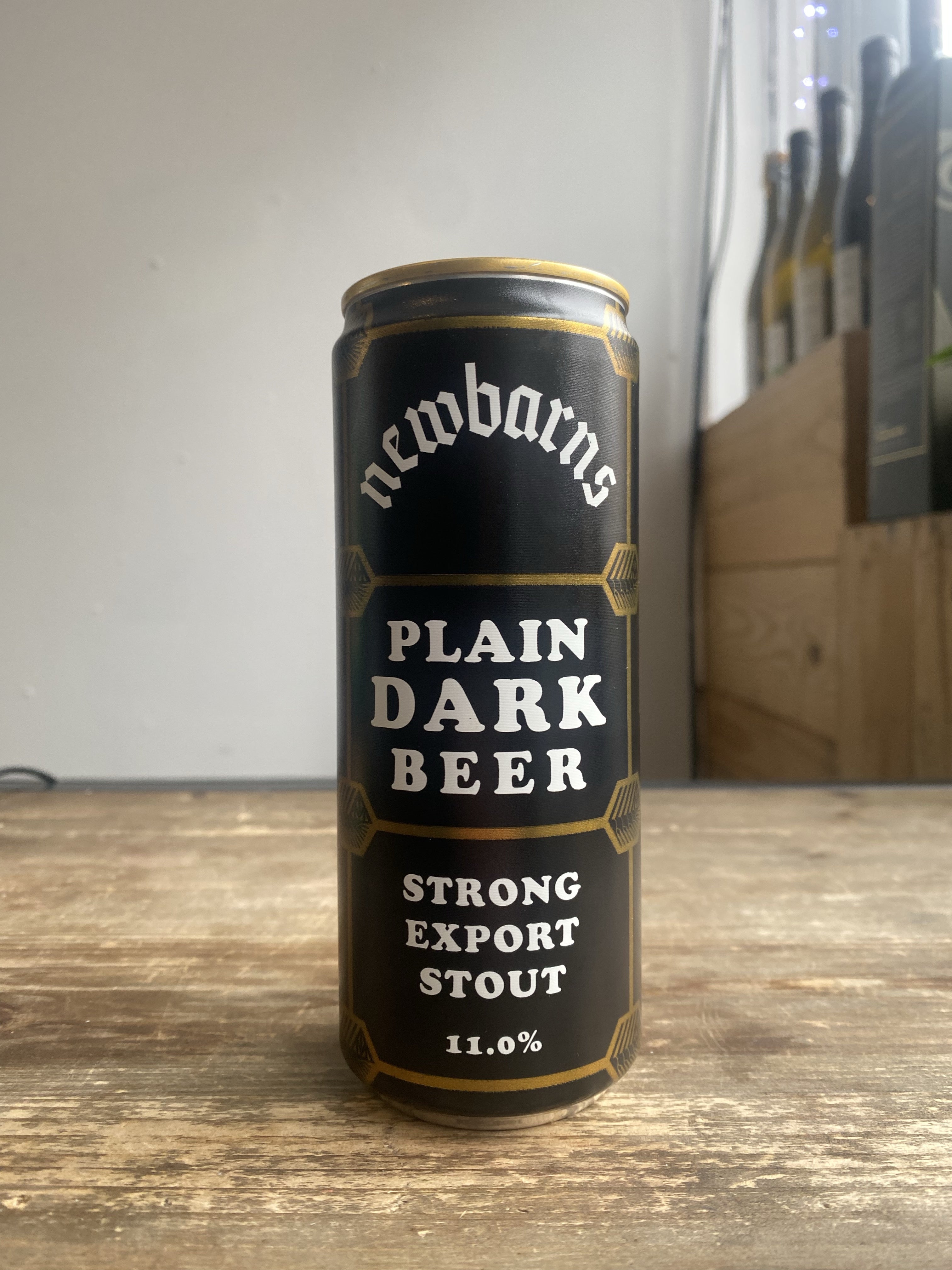 Newbarns Plain Dark Beer - The Beerhive