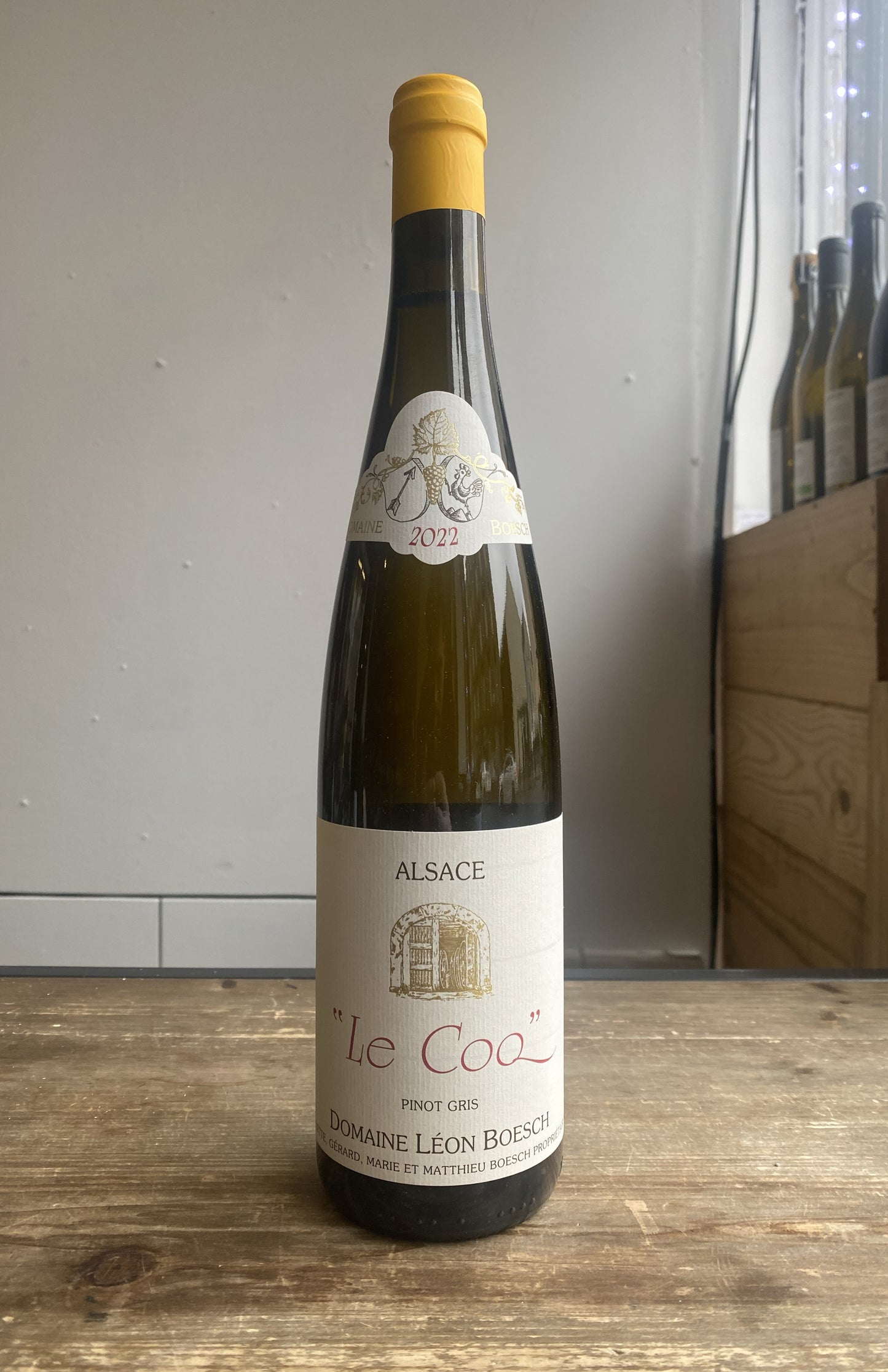 Domaine Léon Boesch Pinot Gris - Le Coq