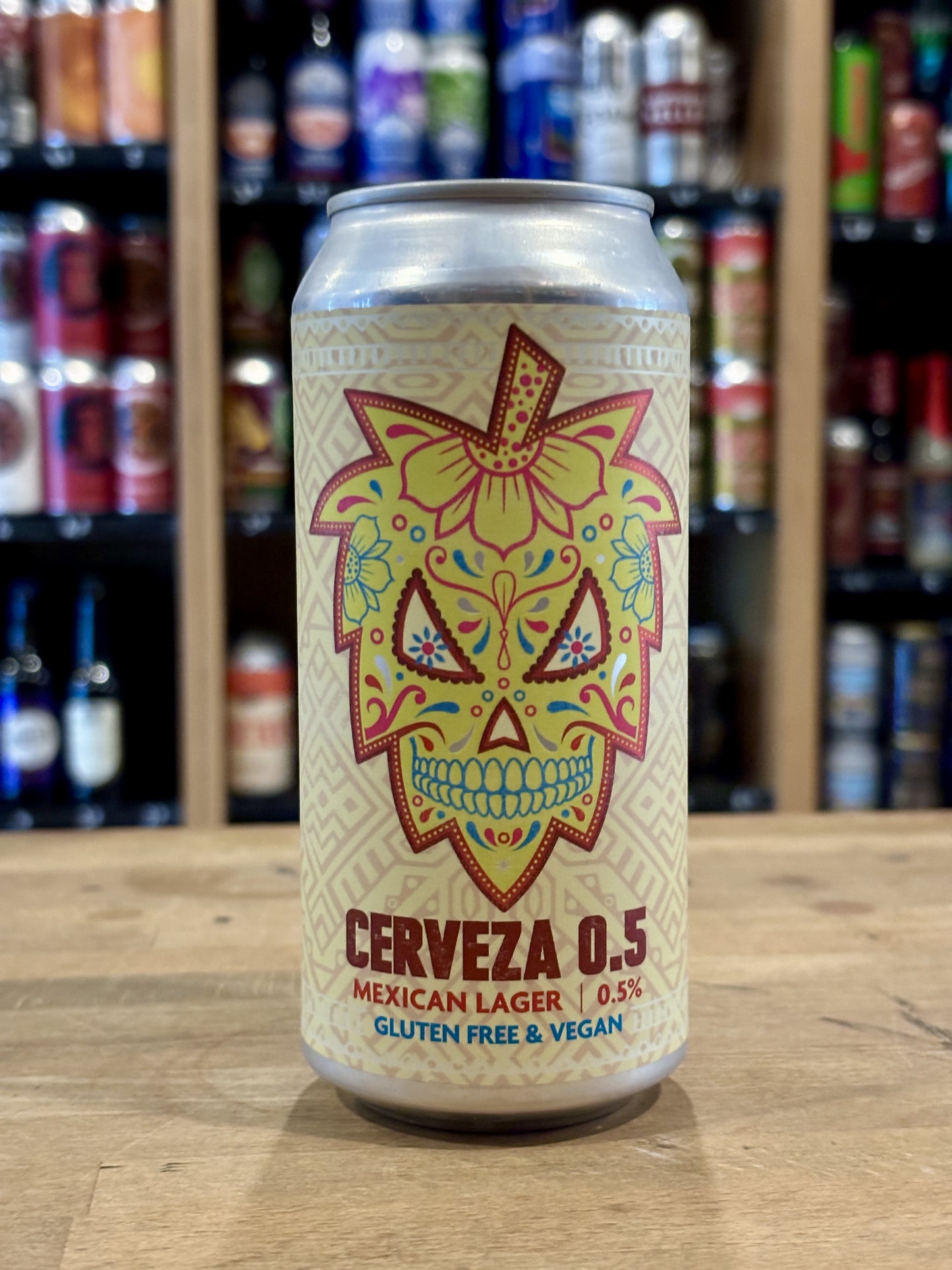 Fierce Cerveza Alcohol Free Mexican Lager