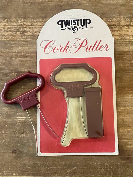 Twist Up Cork Puller at The Beerhive, Edinburgh. Free UK shipping.