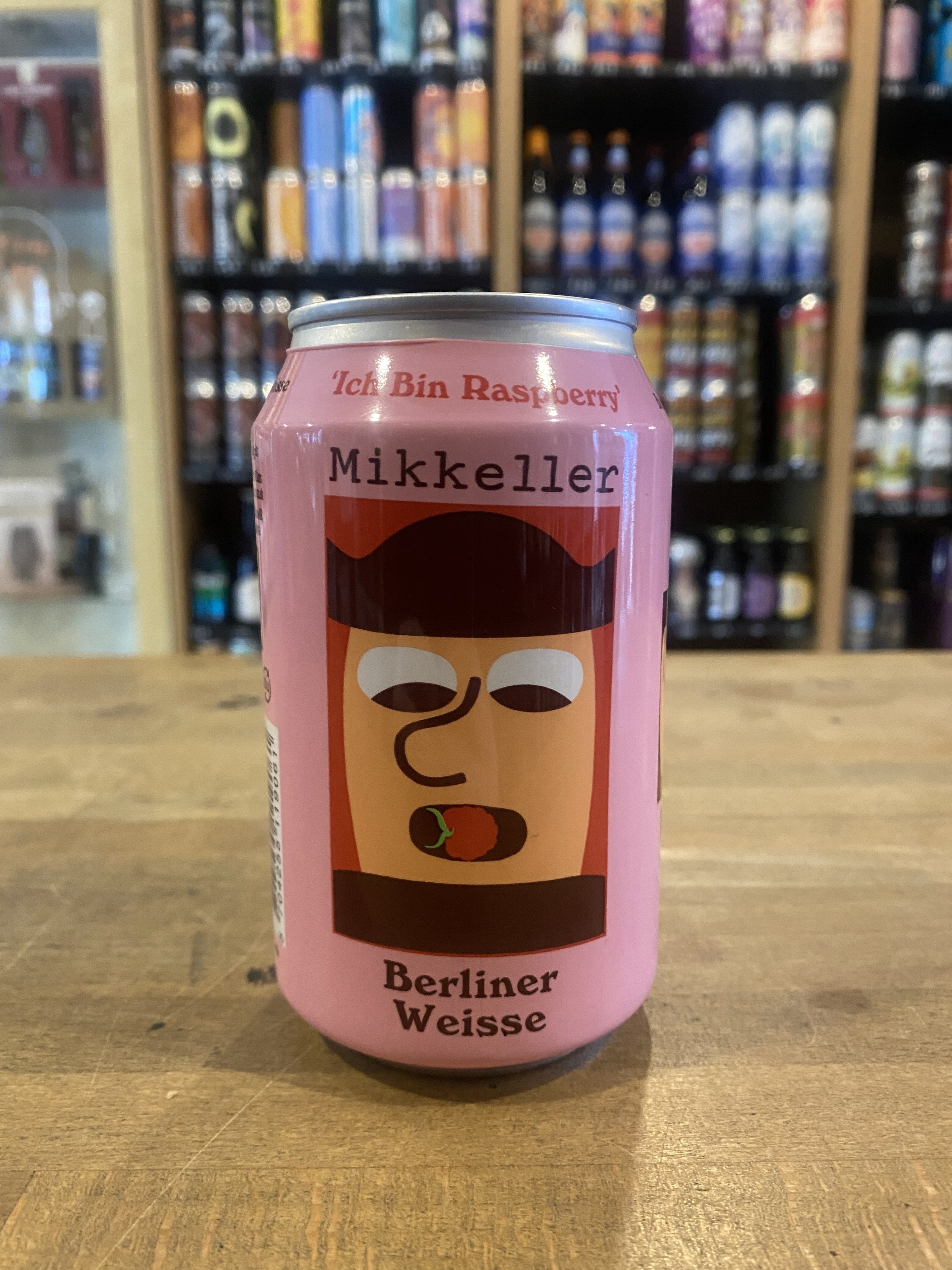 Mikkeller Ich Bin Raspberry - The Beerhive