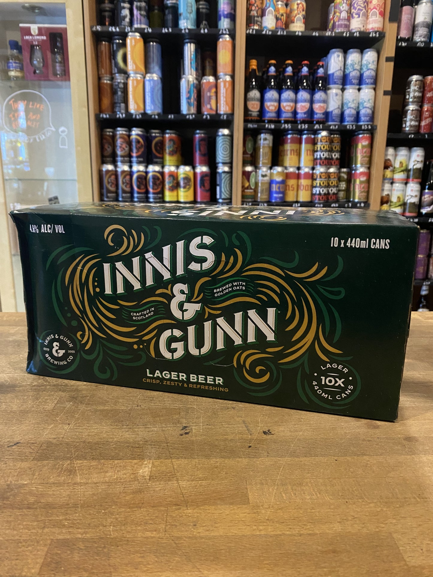 Innis and Gunn 10 Pack Lager