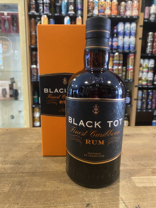 Black tot Rum