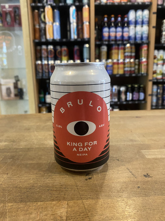 Brulo King for a Day at The Beerhive, Edinburgh. Free UK shipping.