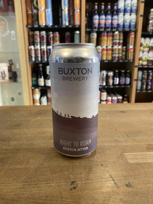 Buxton Right to Roam