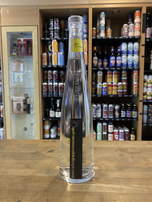 Pilzer Grappa di Moscato Giallo