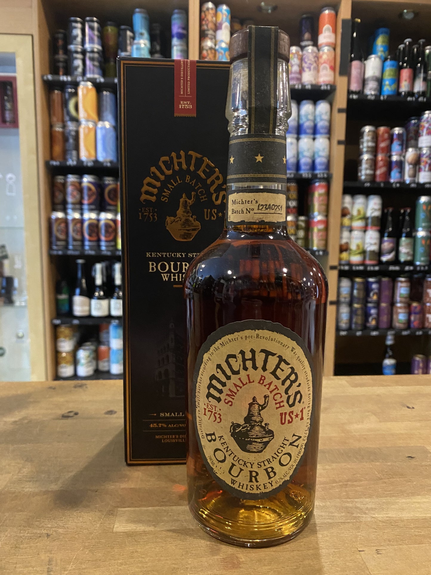 Michters Number 1 Bourbon