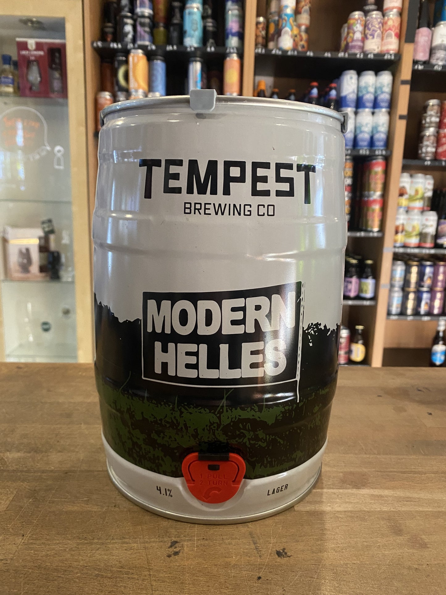 Tempest Modern Helles Mini Keg 5 Litre