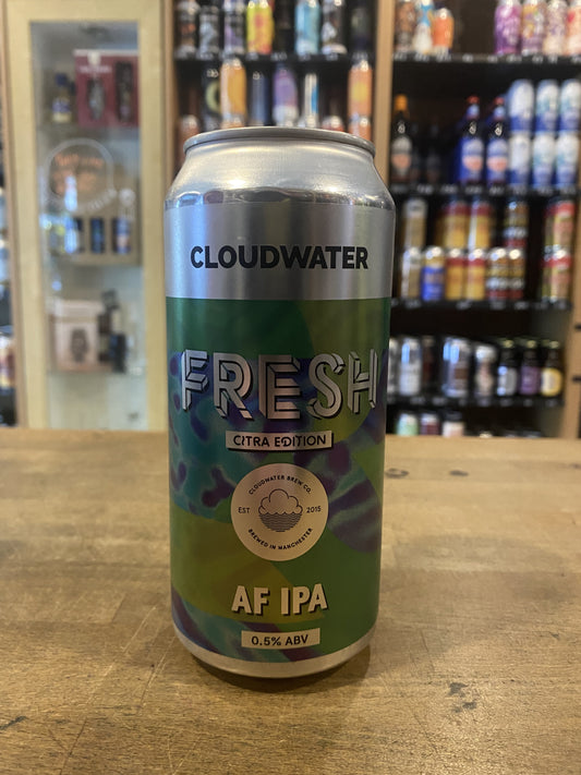 Cloudwater Fresh AF IPA Citra Edition