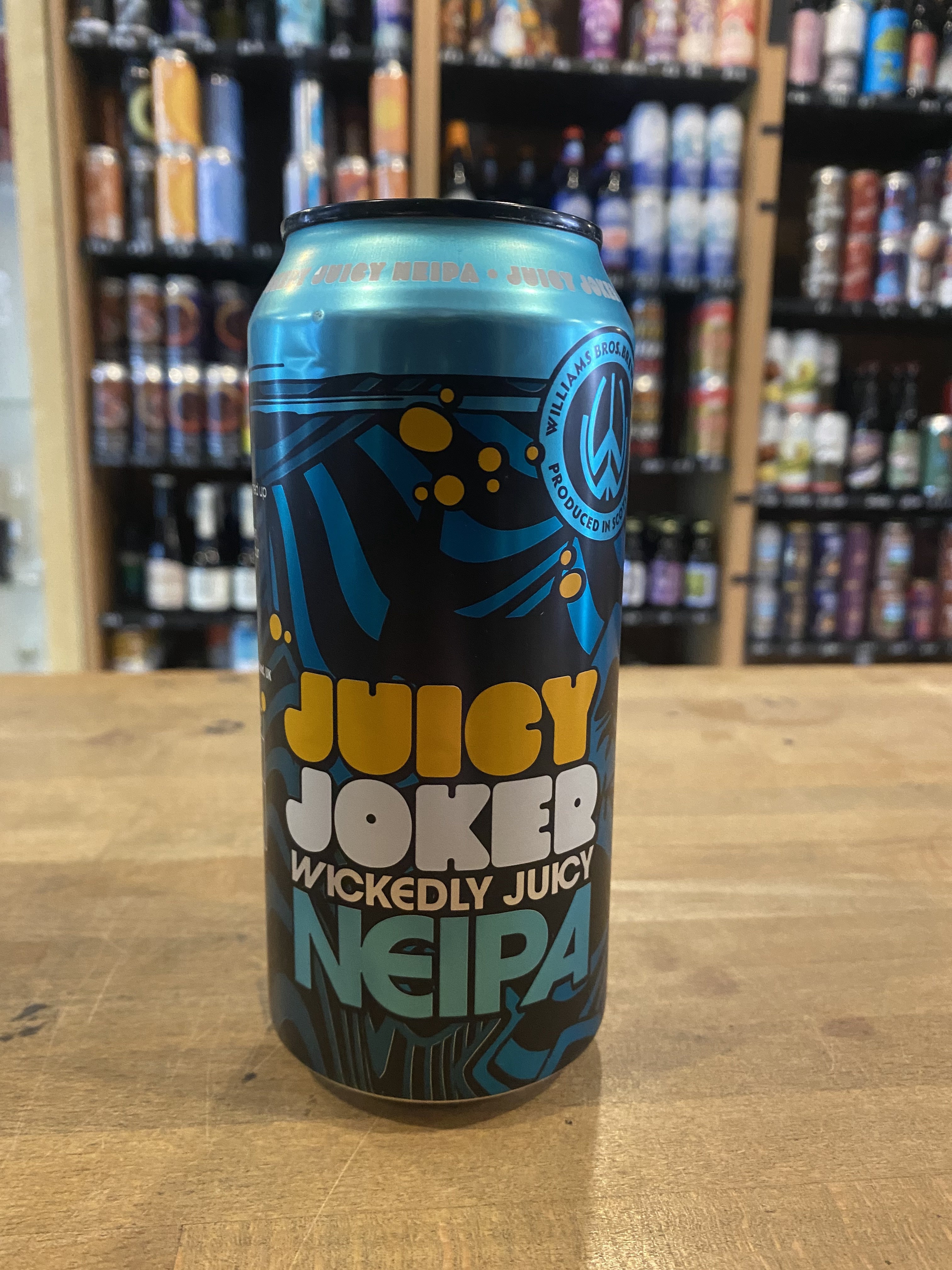 Williams Brothers Juicy Joker NEIPA - The Beerhive