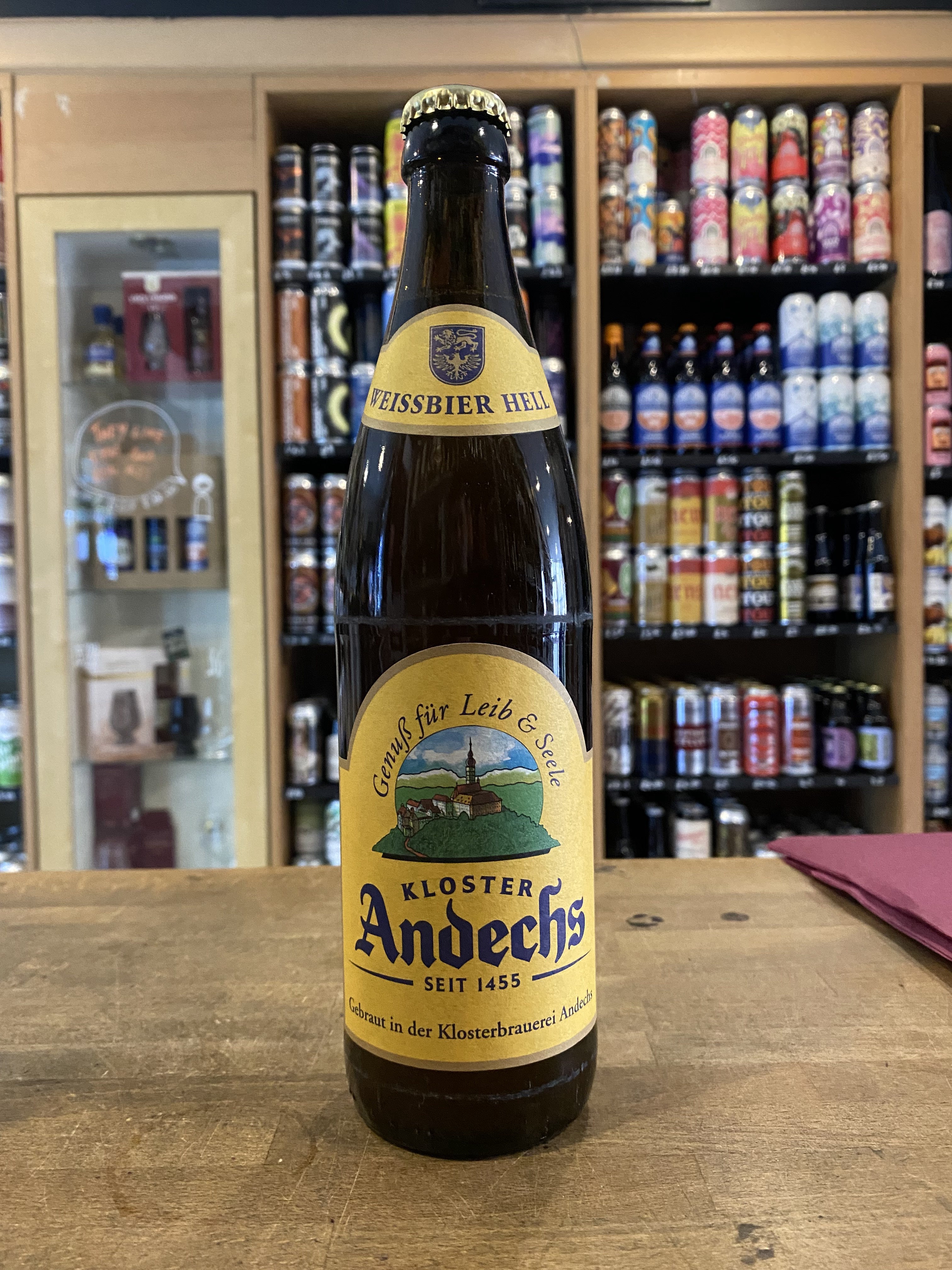 Andechs Hefe Weiss Hell - The Beerhive