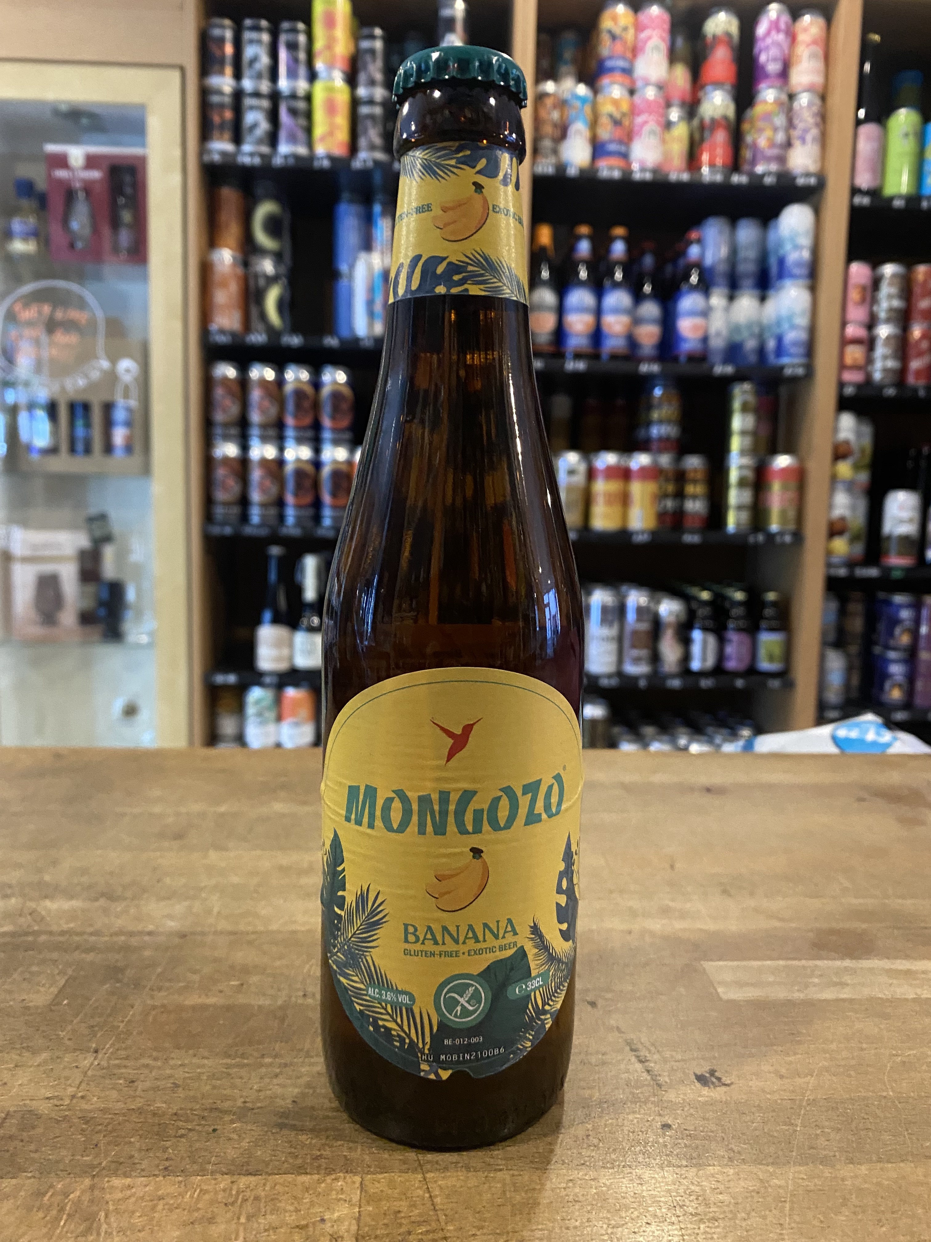 Mongozo Banana Beer - The Beerhive